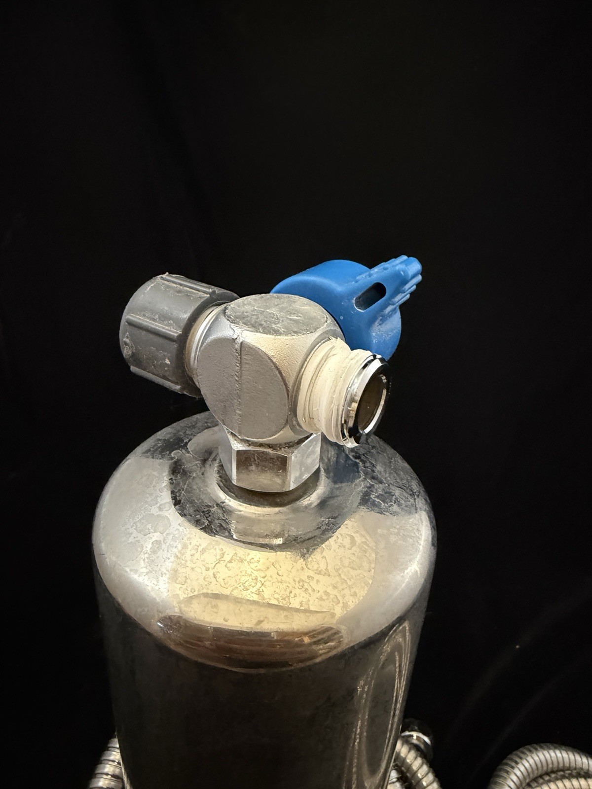Enagic ANESPA Shower Water Filter Unit w/ Hoses