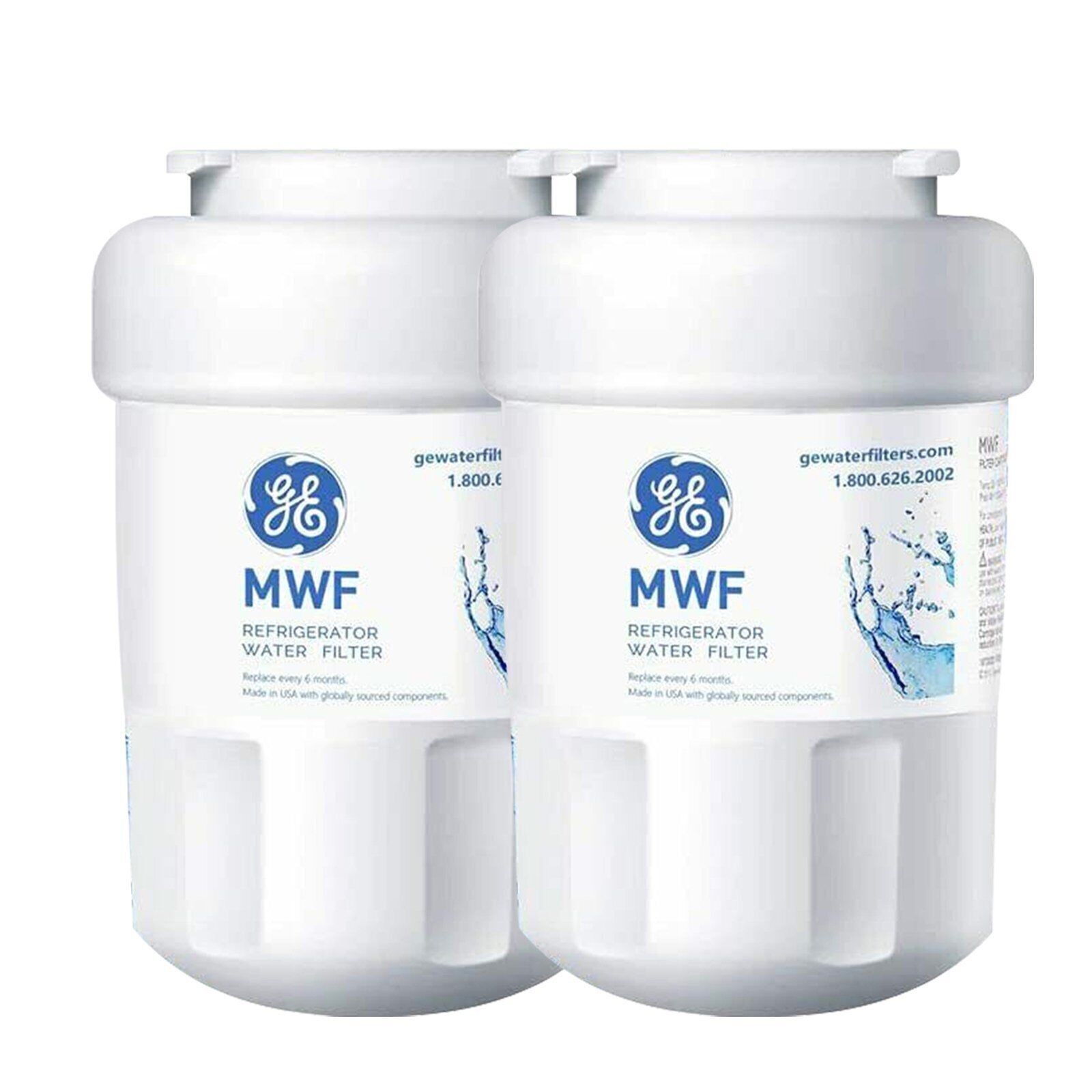 2/4 Genuine GE MWF MWFP GWF 46-9991 Smartwater Refrigerator Water Filter Sealed