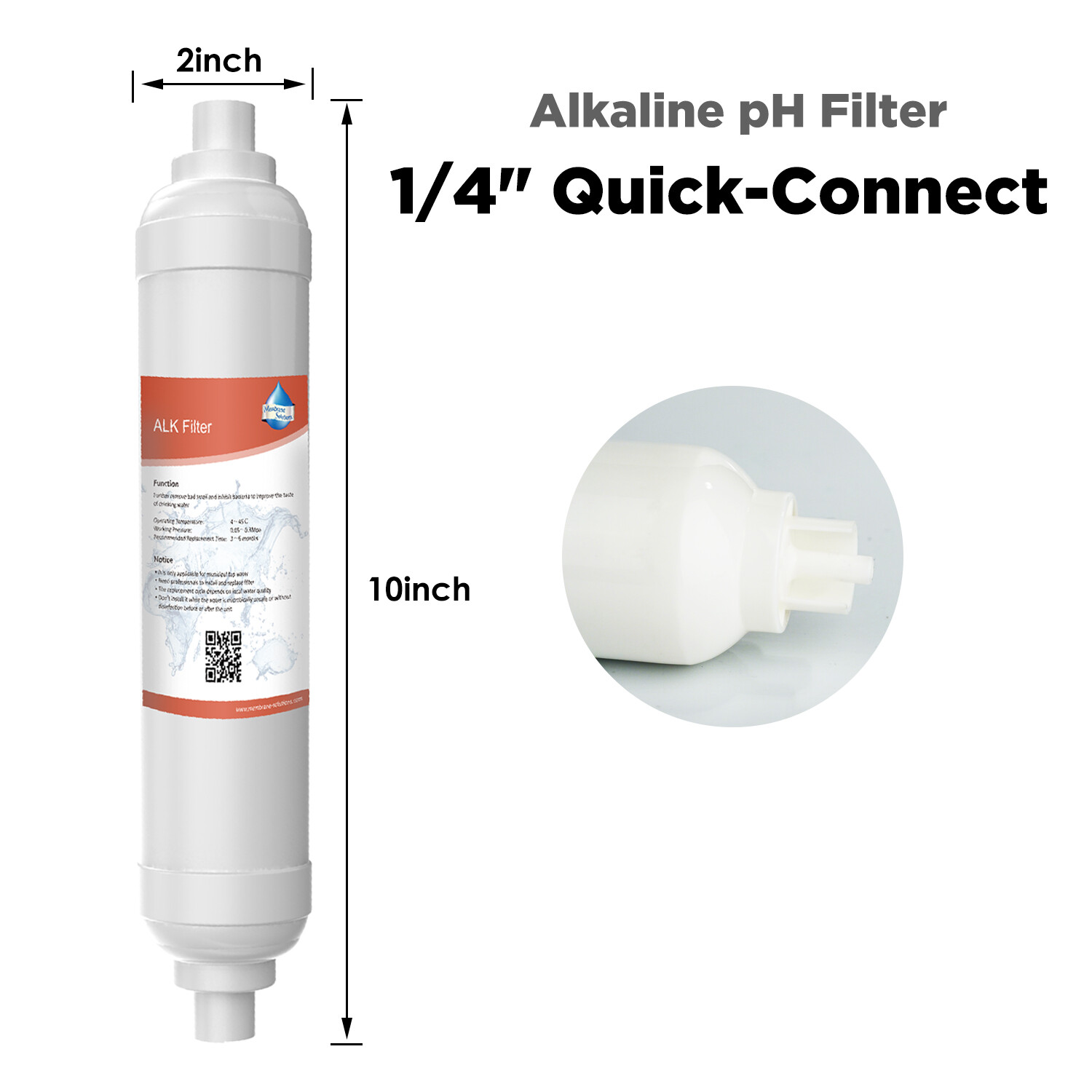 2/3/5/6 Stage RO Reverse Osmosis Water Filter 10×2.5″ Cartridges Set Whole House