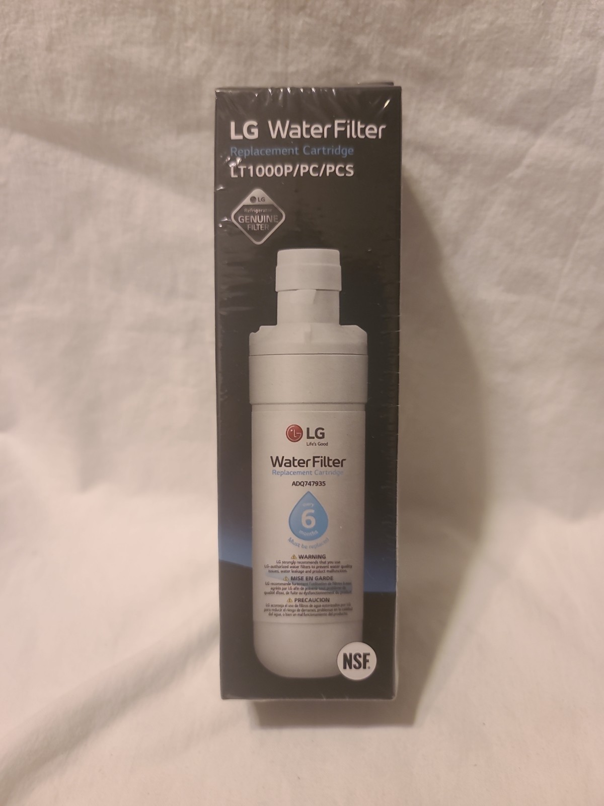 LG LT1000P/PC/PCS Refrigerator Water Filter Replacement