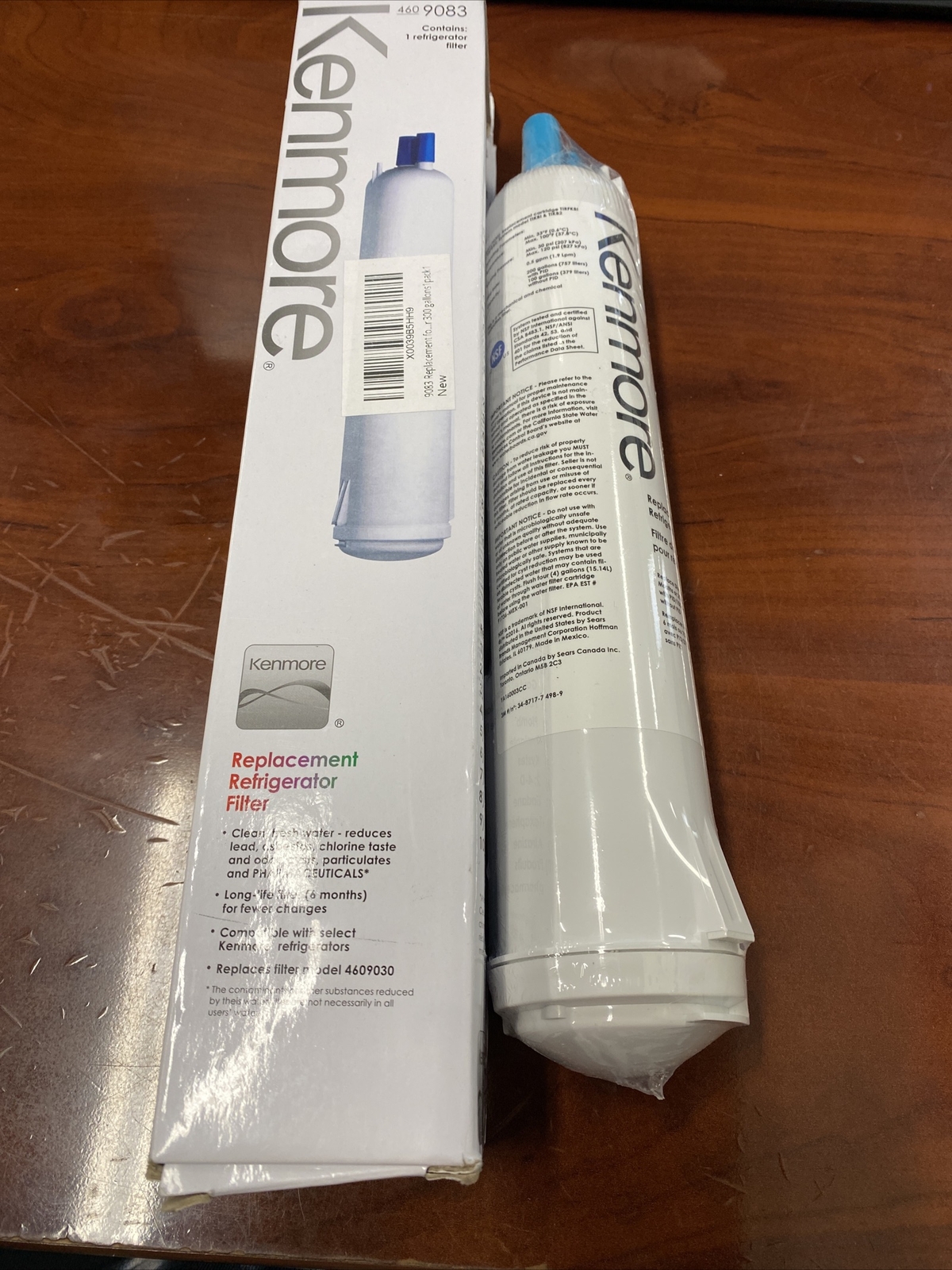Kenmore Replacement Refrigerator Water Filter 460-9083