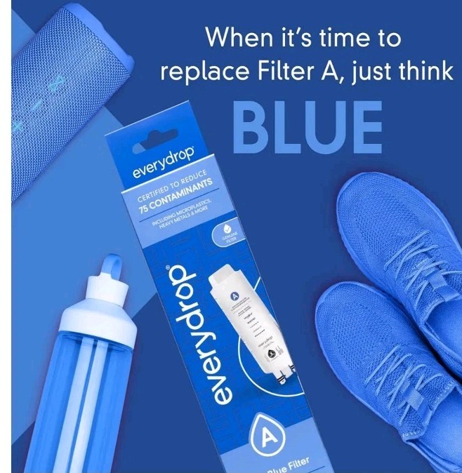 everydrop by Whirlpool Refrigerator Water Filter A – EDRARXD1, Single-Pack