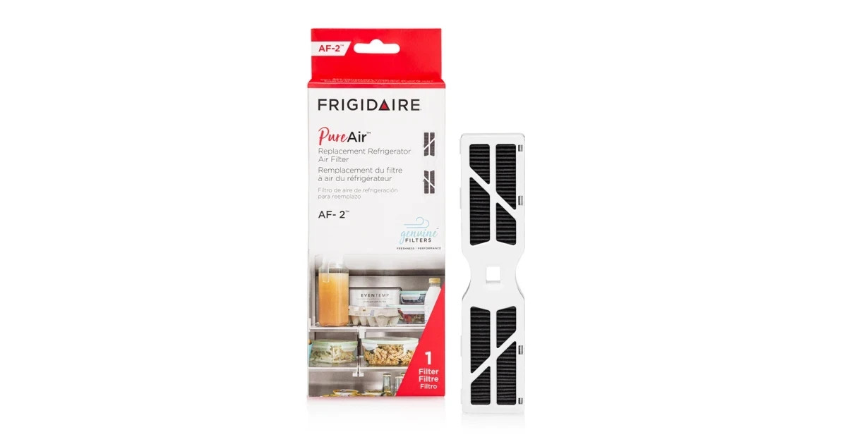 Frigidaire PWF-1 FPPWFU01 Water Filter & PureAir AF-2 FRGPAAF2 Air Filter