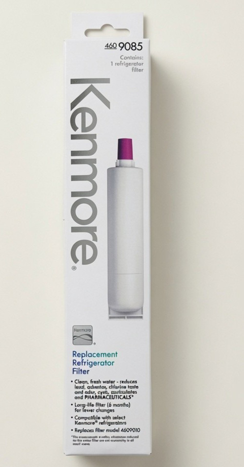 Kenmore 9085 Refrigerator Water Filter 4609085 4609010 NIB Single Pack