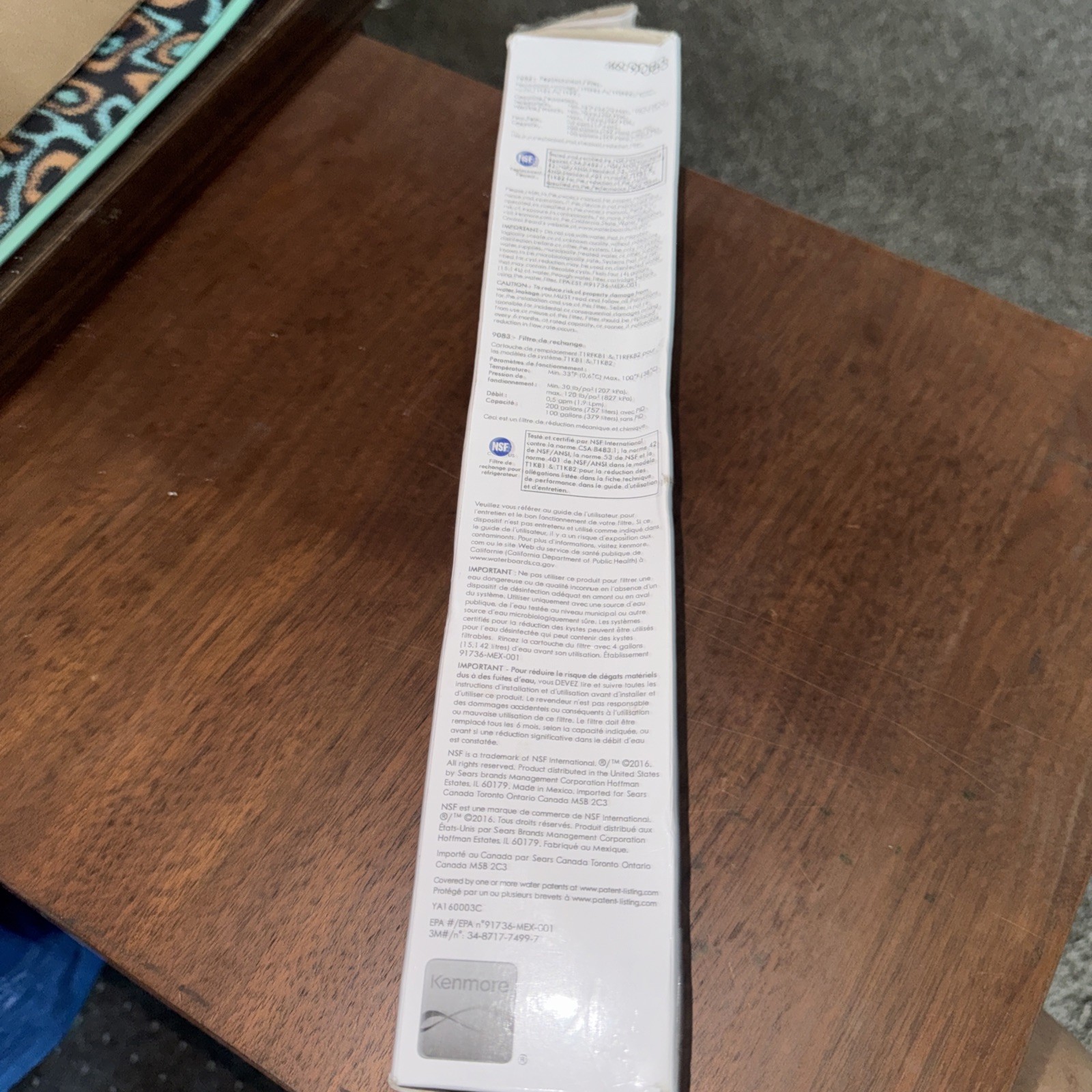 Kenmore 46-9083 Replacement Refrigerator Water Filter