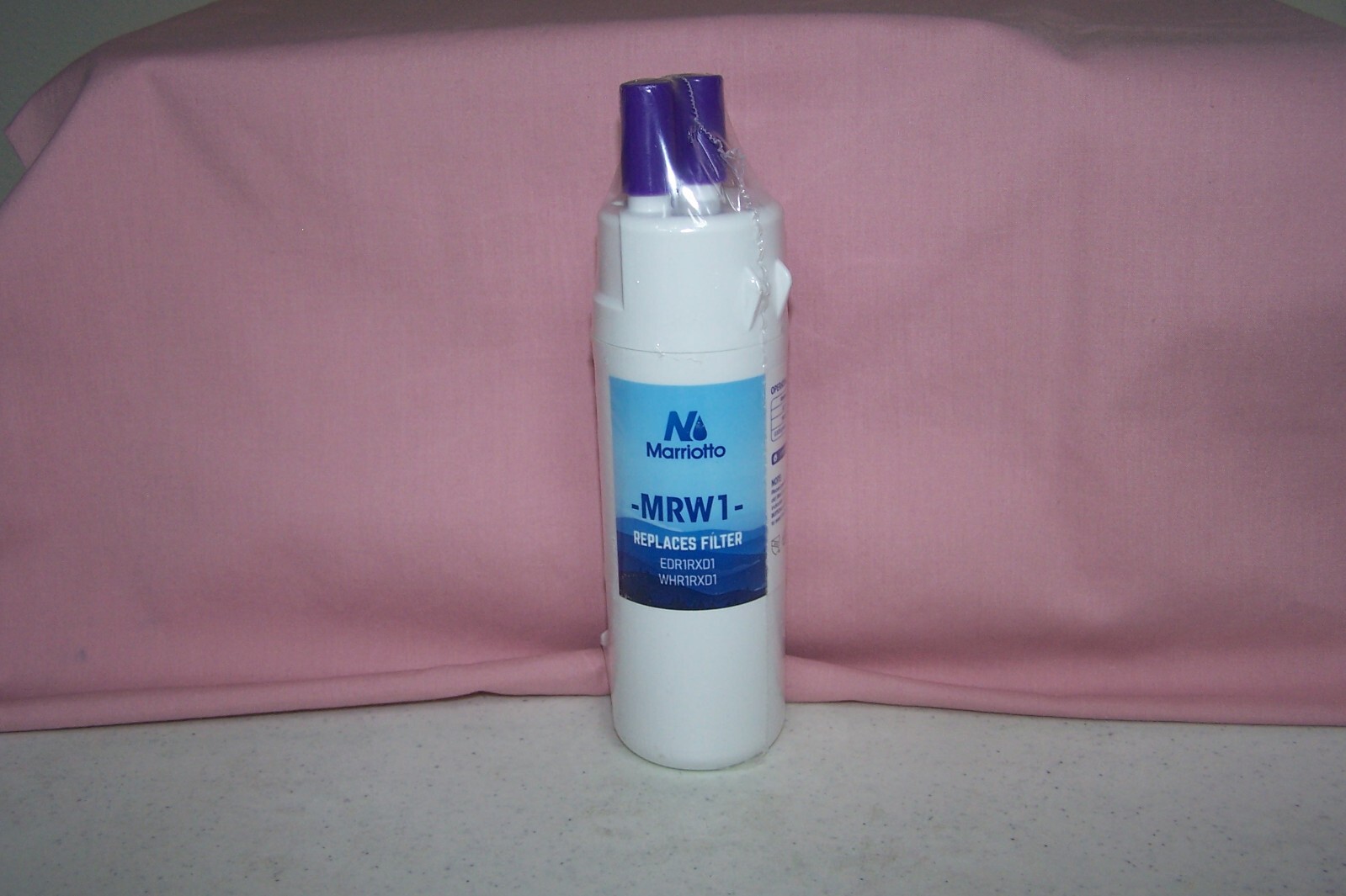 Marriotto Refrigerator Water Filter MRW1 NEW Sealed Pack