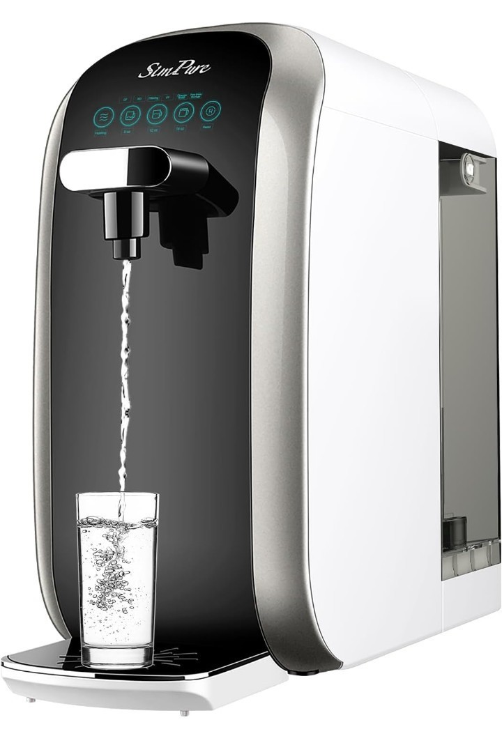 SimPure Y7P-BW UV Countertop Reverse Osmosis Water Filter,NSF/ANSI 58 Certified