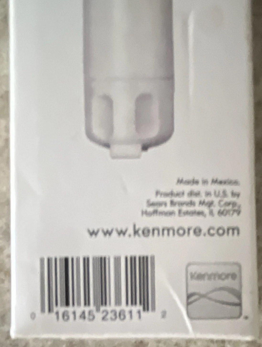 Kenmore 46-9690 Premium Refrigerator Water Filter, Carbon, 200 Gal, White