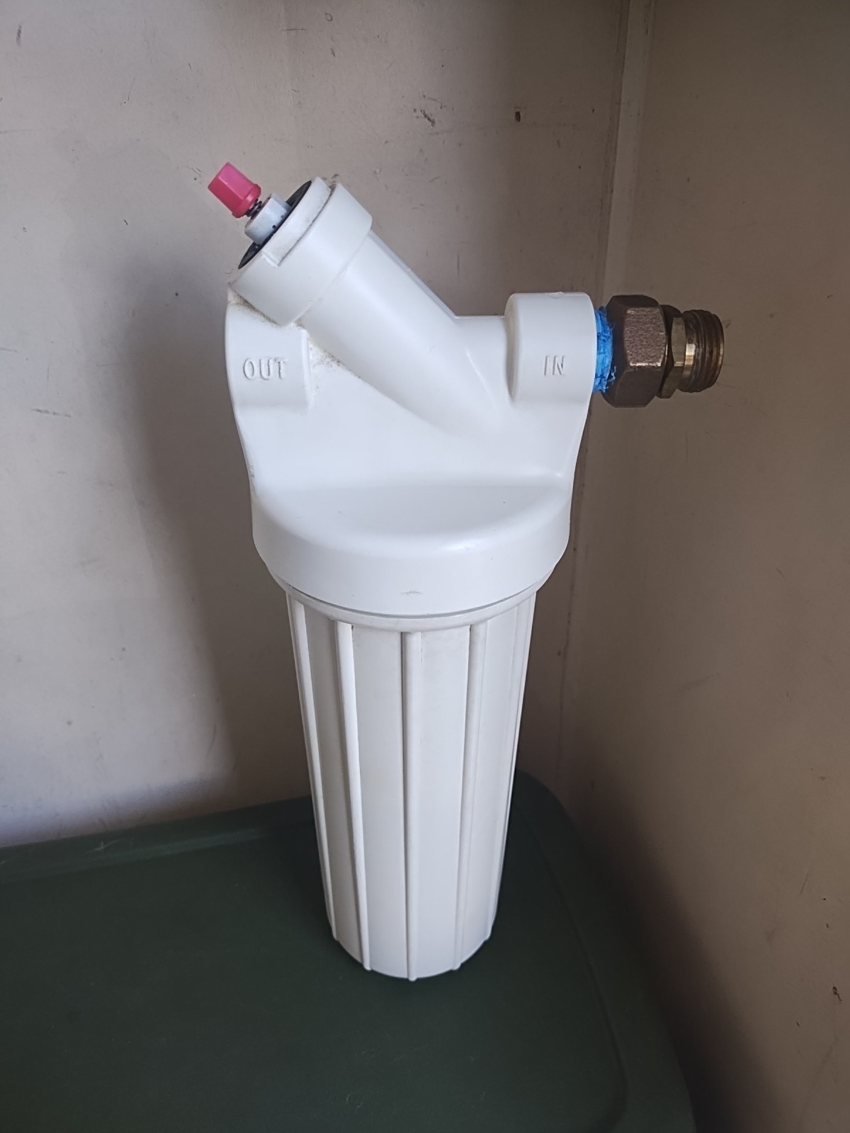 Flotec Water Filter Dirt Rust Sand Sediment Model FPWF WH1 10″X 4″ WC27 221F USA