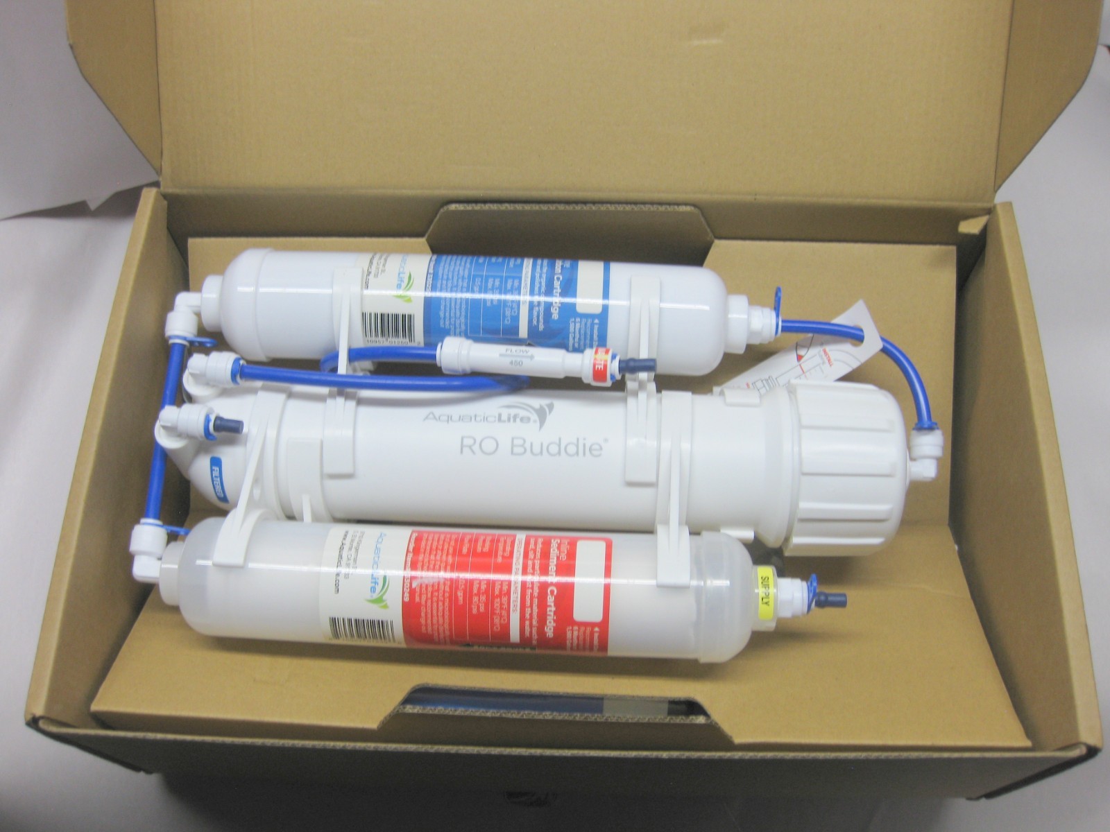 RO Buddie AquaticLife Reverse Osmosis Water Filter System 50 GPD NEW OPEN BOX