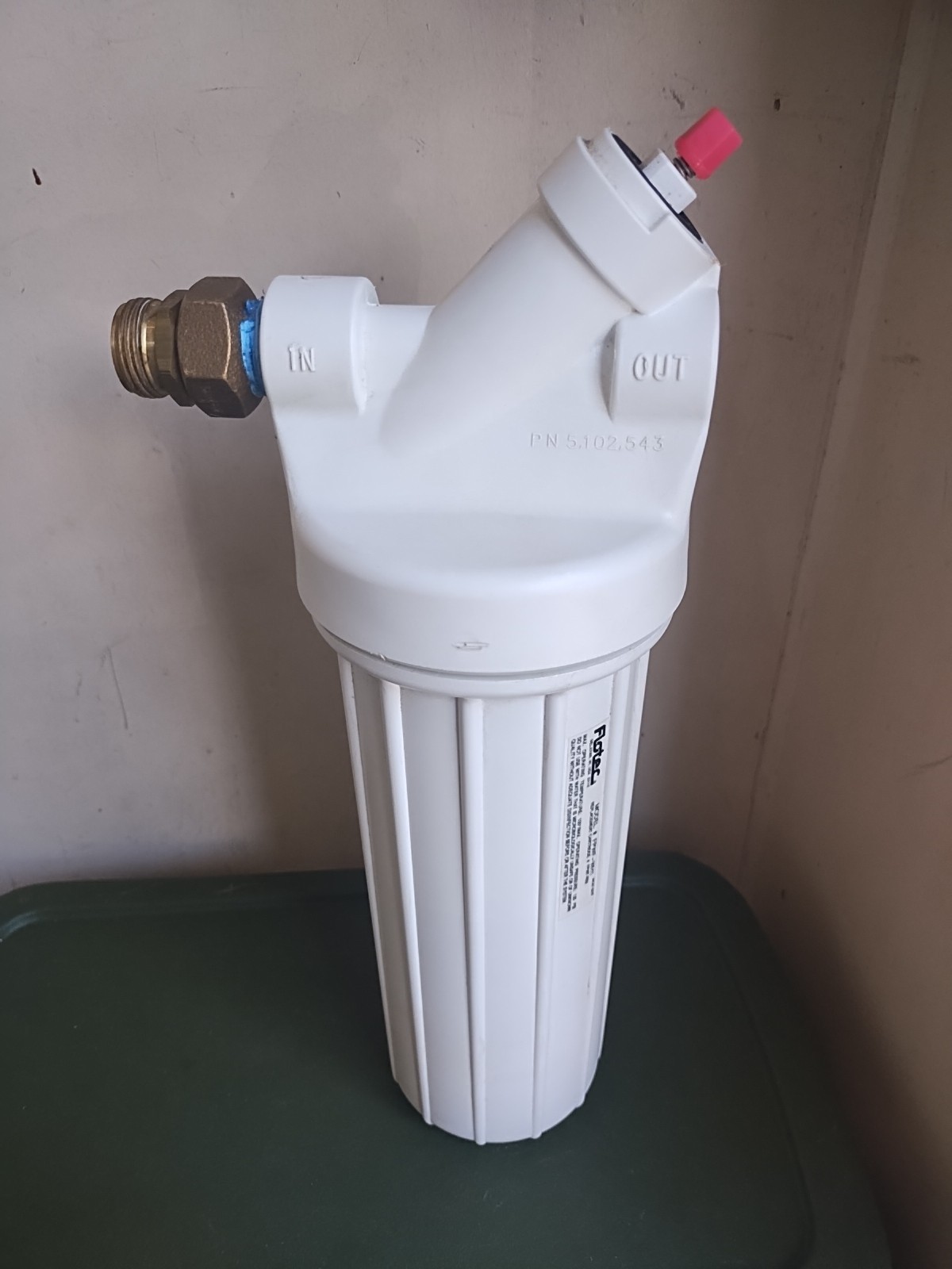 Flotec Water Filter Dirt Rust Sand Sediment Model FPWF WH1 10″X 4″ WC27 221F USA