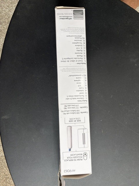 2 Pack Kenmore 469083 Replacement Refrigerator Cartridge Water Filter
