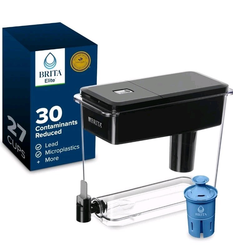 Brita Extra-Large 27-Cup Elite Water Filter Dispenser