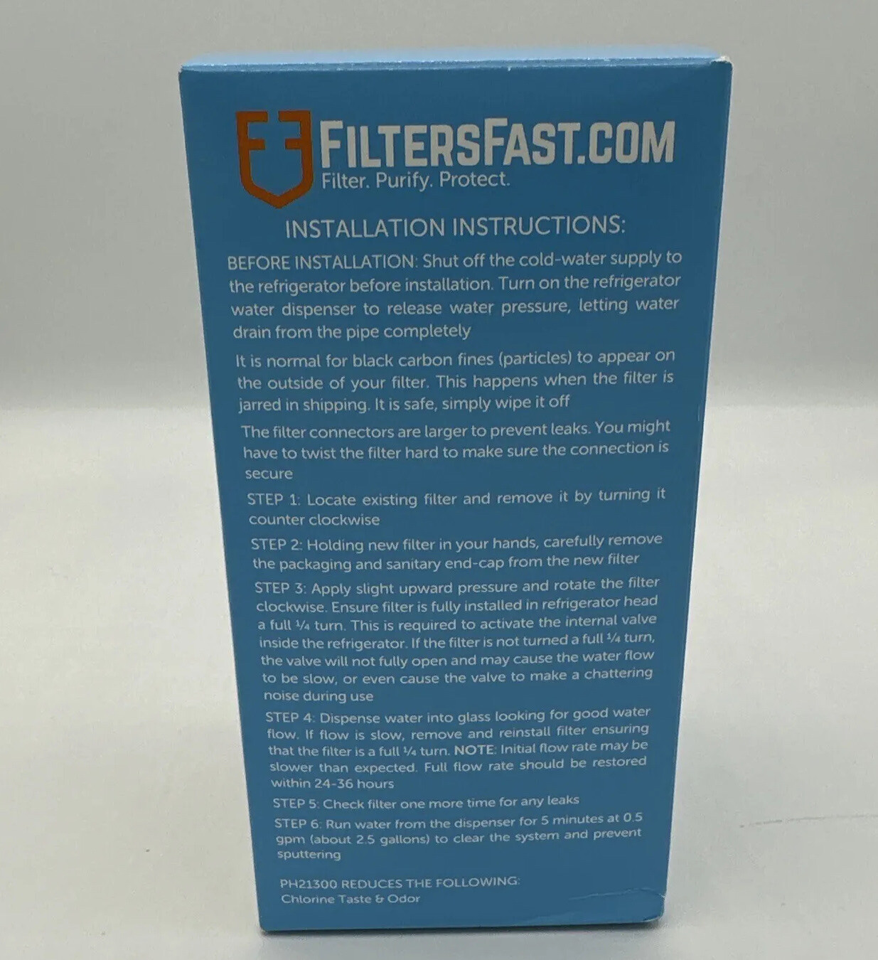 Filter Fast Ph21300 Samsung Filters Fits Multiple Refigerators Da29-00003g