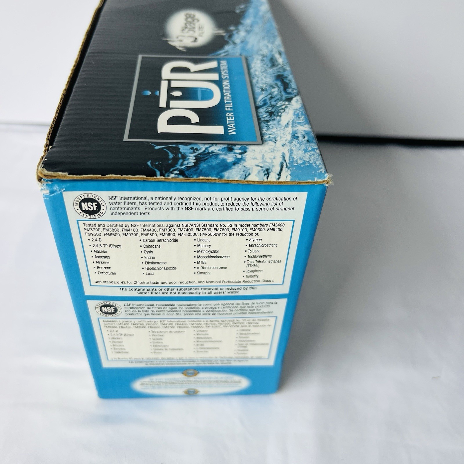 PUR 3 Stage Filter 3 Pack Replacement Filters Fits All PUR Faucets RF-9999 NIOP