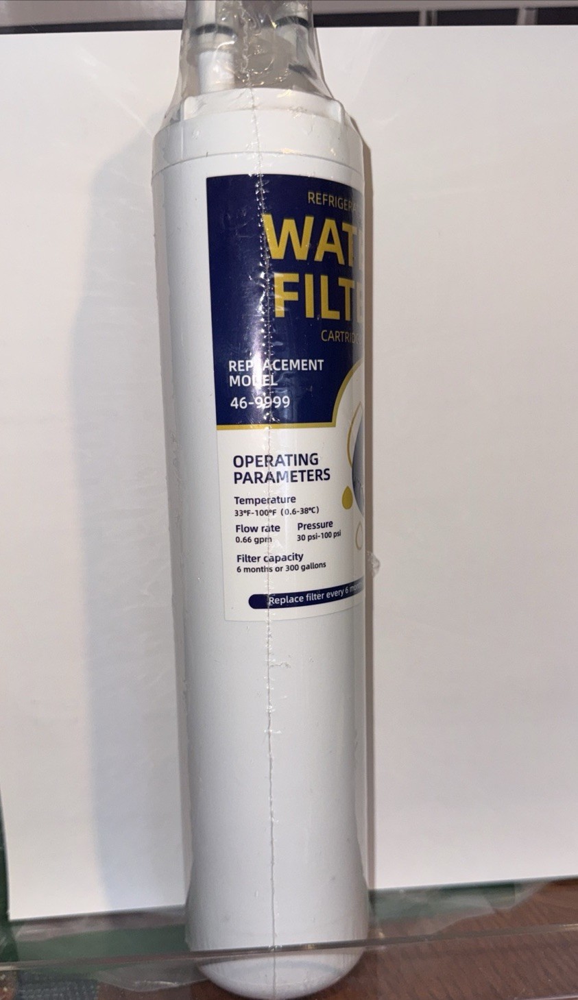 For Kenmore 46-9999 Replacement Refrigerator Water Filter, White