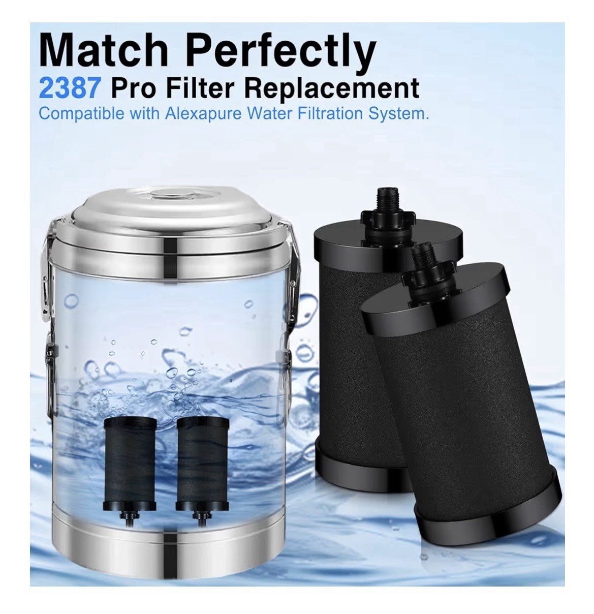 2387 Pro Filter Compatible with Alexapure Pro Filter Replacement New In Box