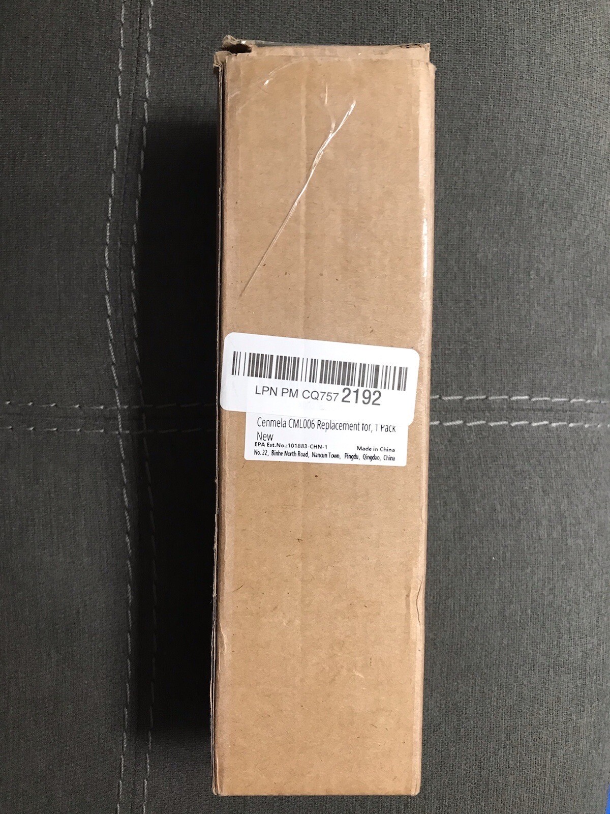 [1-Pack] Cenmela CML006 200 Gallons Compatible with Frigidaire WF3CB