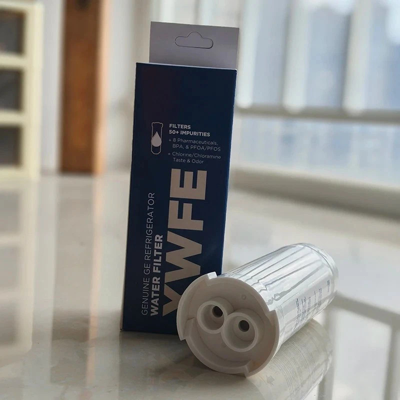 1-2Pack GE XWFE Refrigerator Water Filter Replacement Every 6 Months For Results