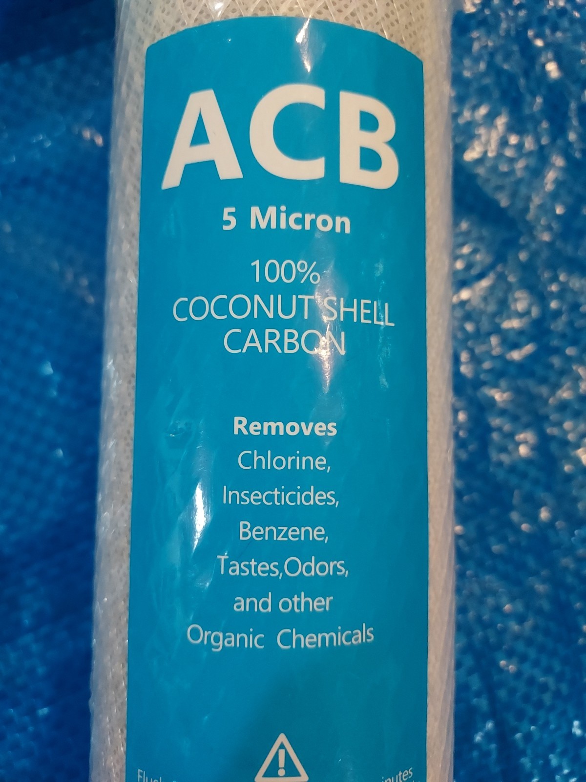 Express Water Activated Charcoal Block Coconut Shell 5 Micron Replacement Filter
