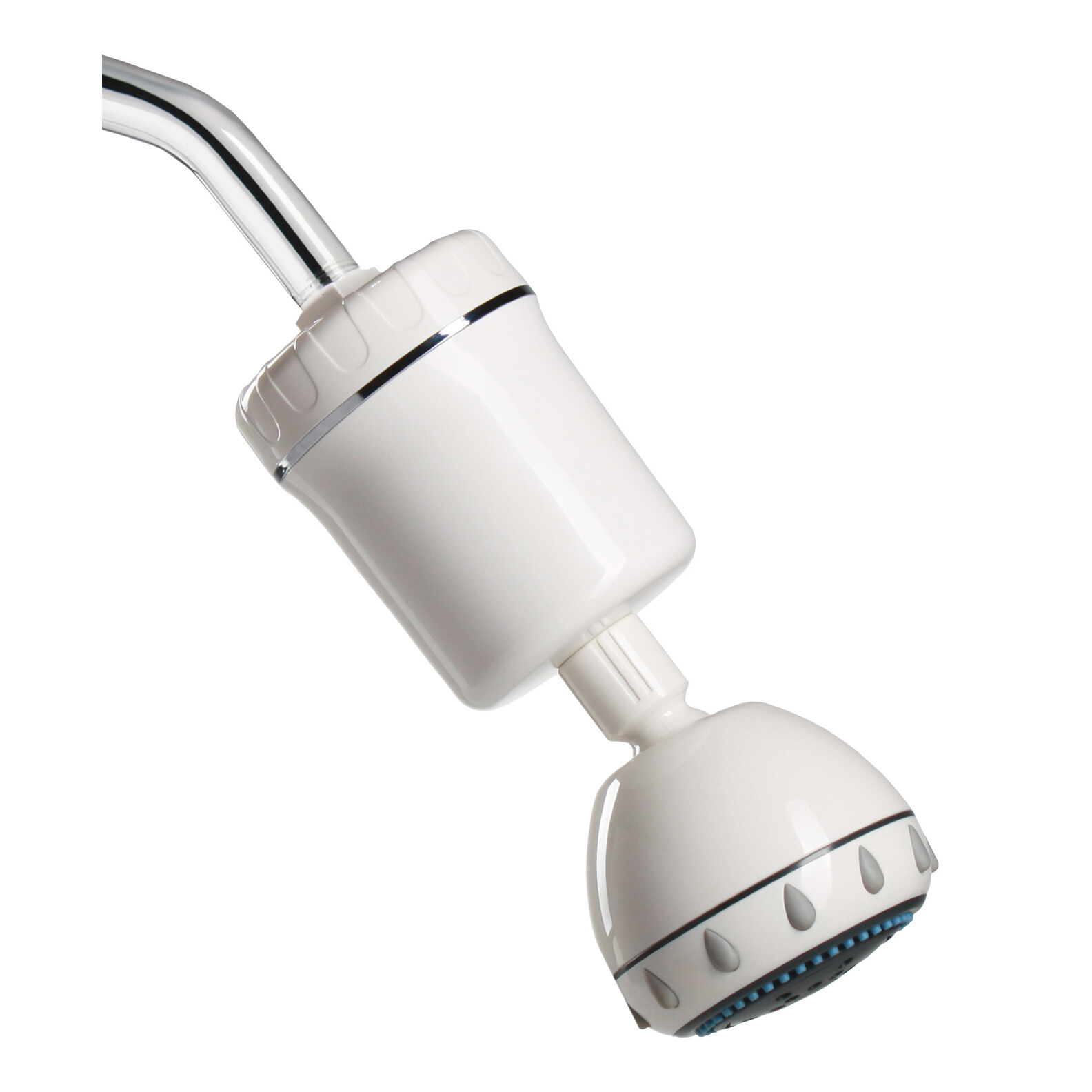Shower Filter Replacement Cartridge, Dechlorinating & pH Balancing, 4 Stages