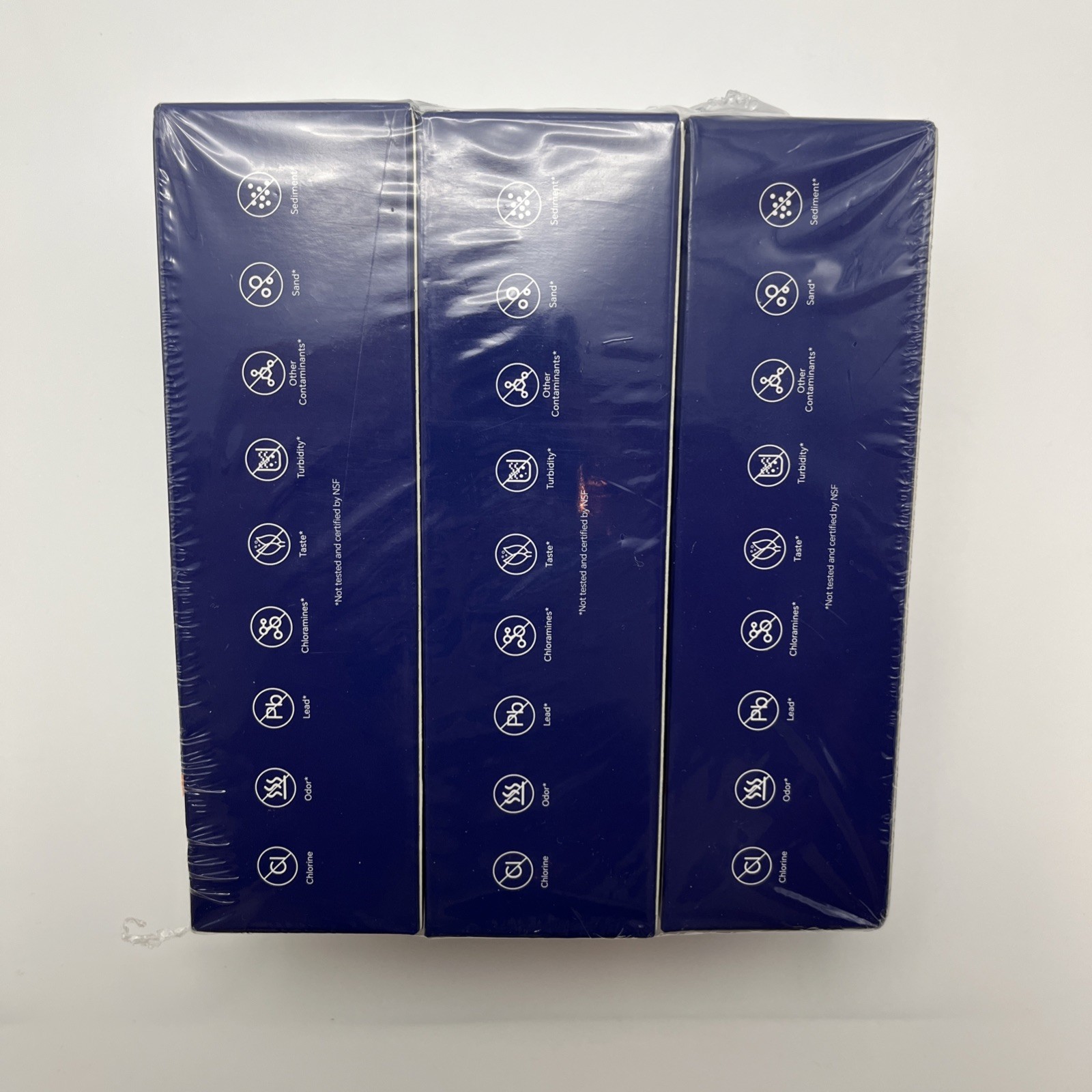 3x Stokk RW025 Refrigerator Water Filter Replacement Compatible Multiple Model