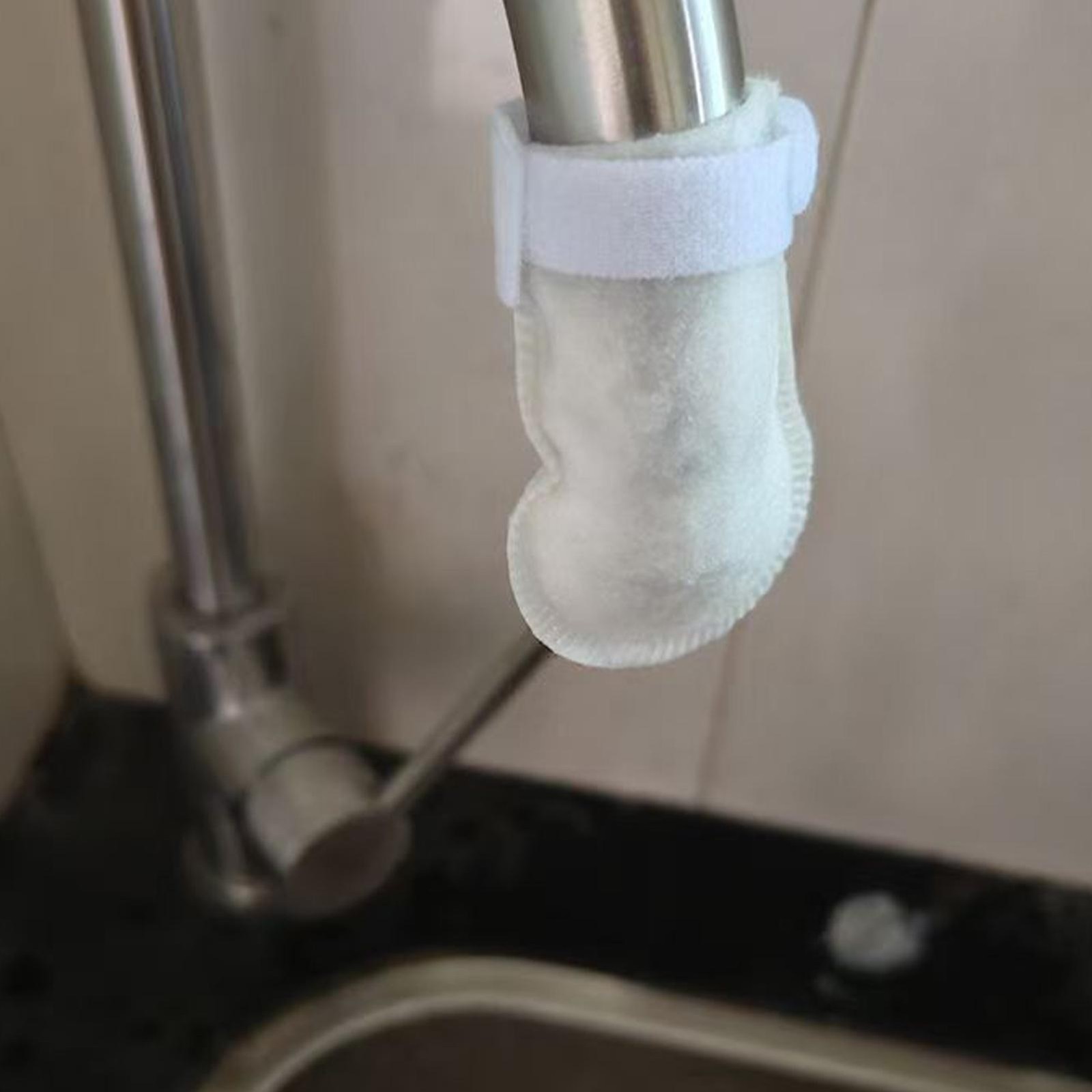 100PCS Cotton Filter Bag For Faucet, DIY Faucet Filter Cotton Bags Water Filters