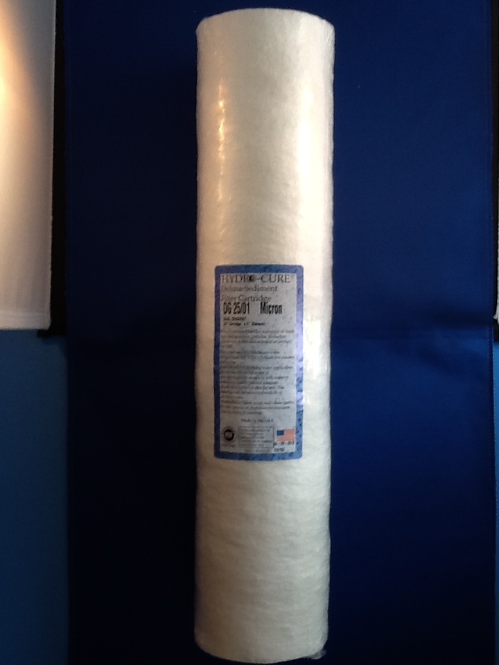 HYDRO CURE DELUXE DG 25/01 BIG BLUE 20″x4.5″ SEDIMENT FILTER – 2 FILTERS