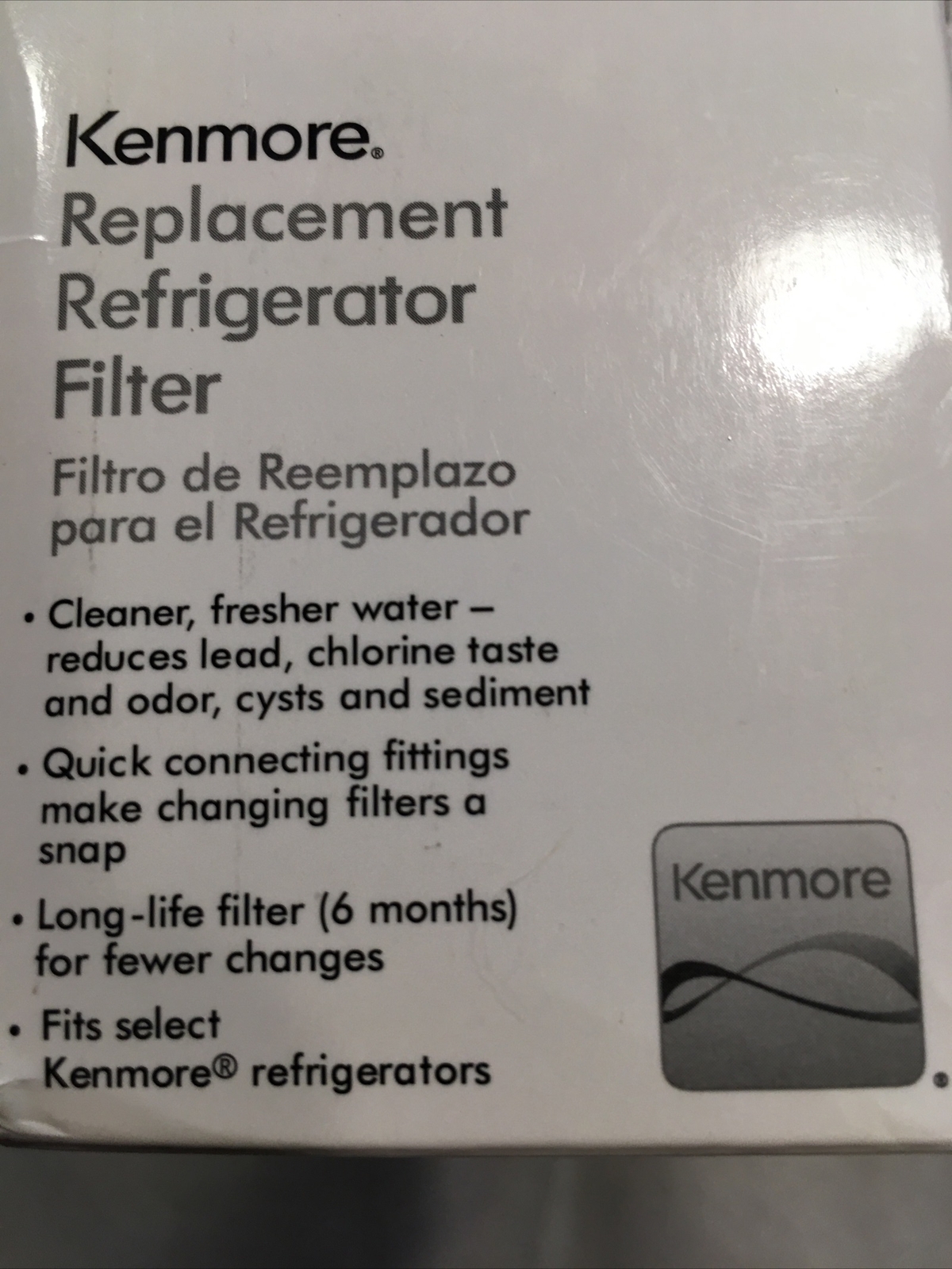 Kenmoreclear Replacement Refrigerator Filter 2 Pack 46 9999