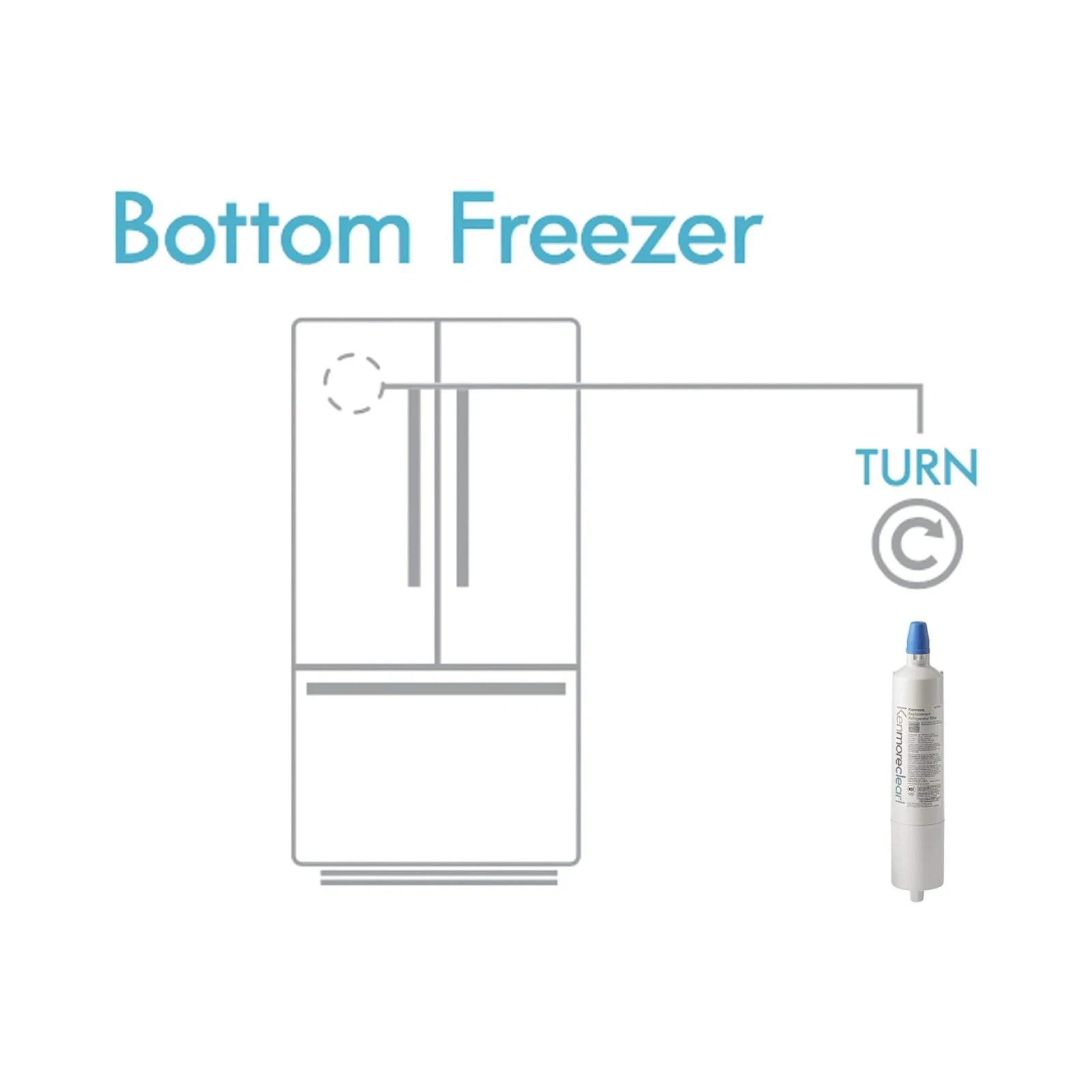 Kenmore 9990 Refrigerator Water Filter 46-9990