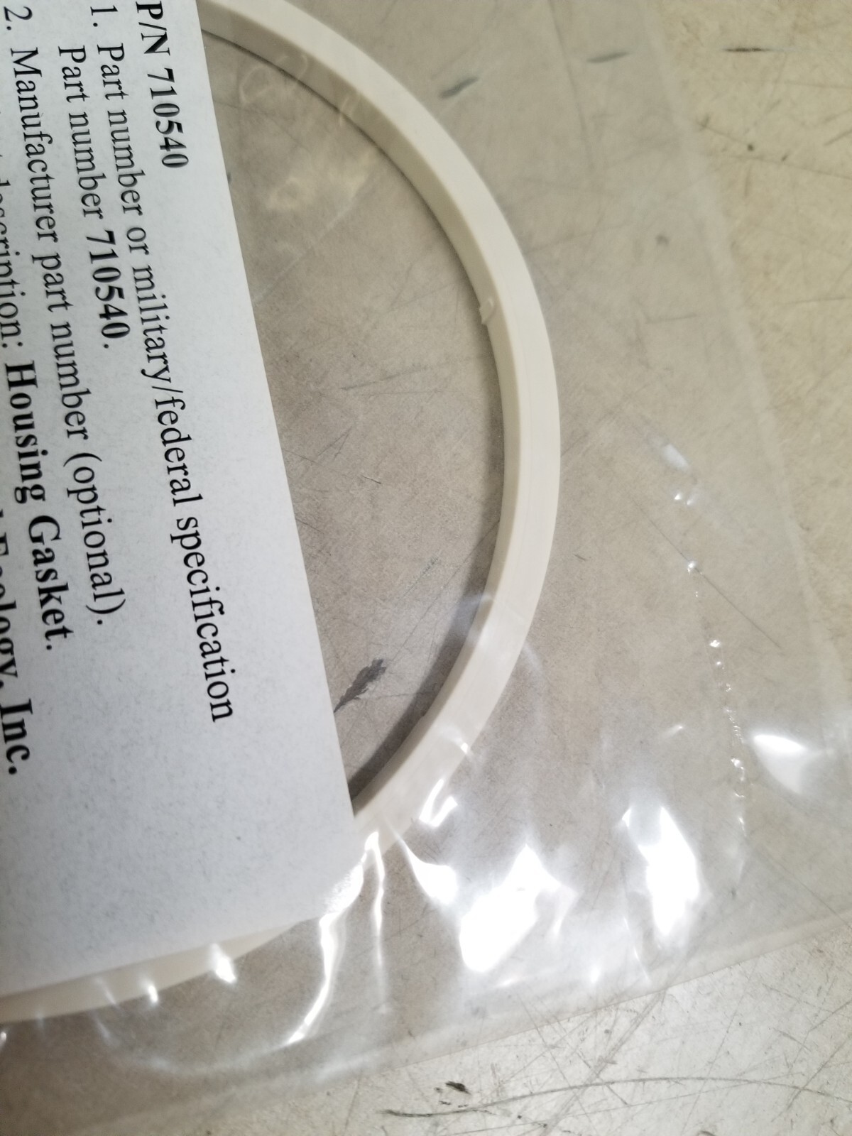 UNBRANDED 710540 HOUSING GASKET WATER FILTER