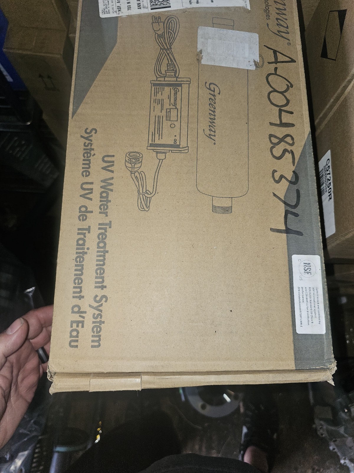 Greenway GAUV-12H 13 GPM Ultraviolet Sterilization UV System