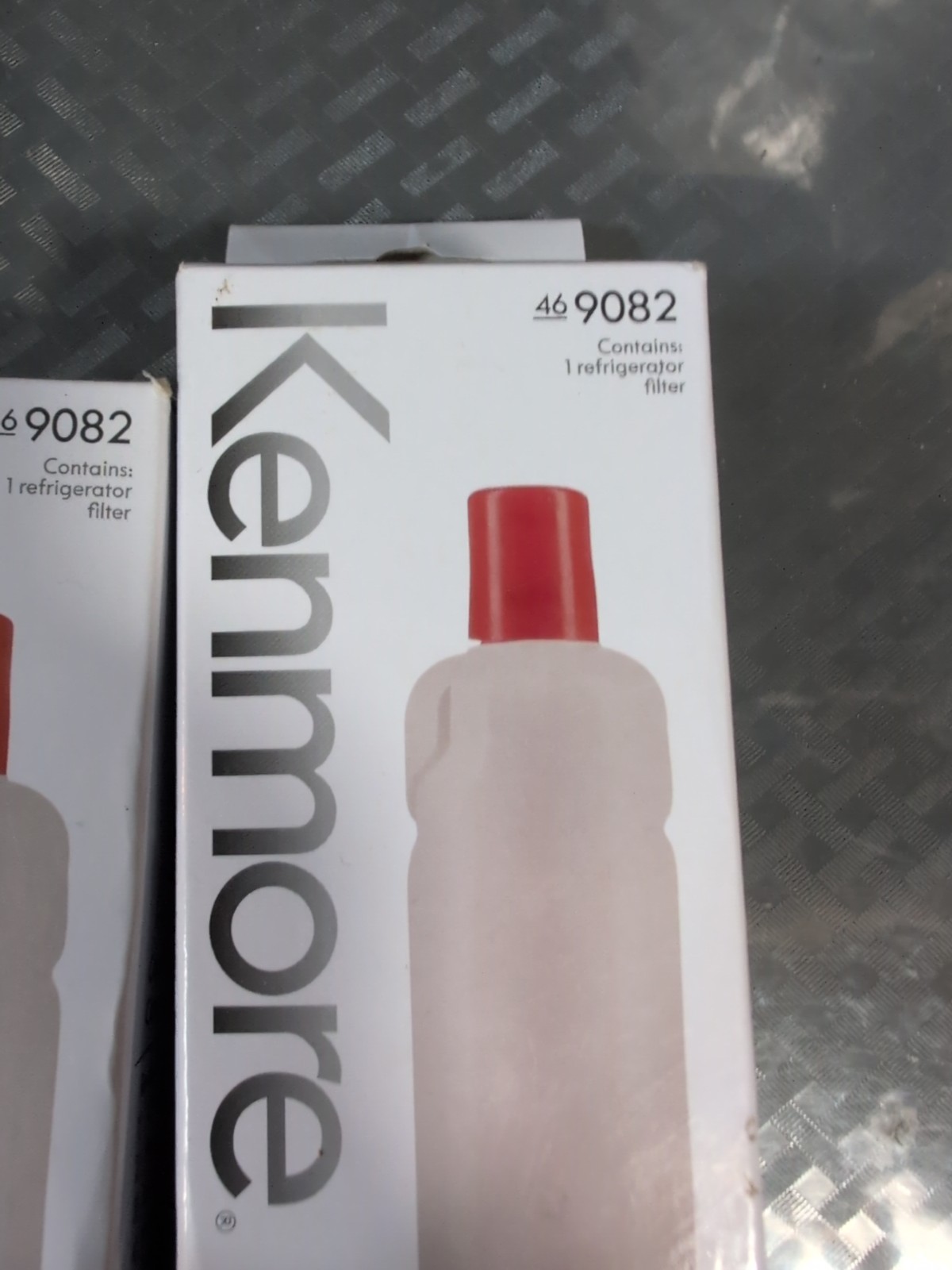 New 2 Pack Kenmore 9082 469082 Refrigerator Water Filter 46-9082 #FL5