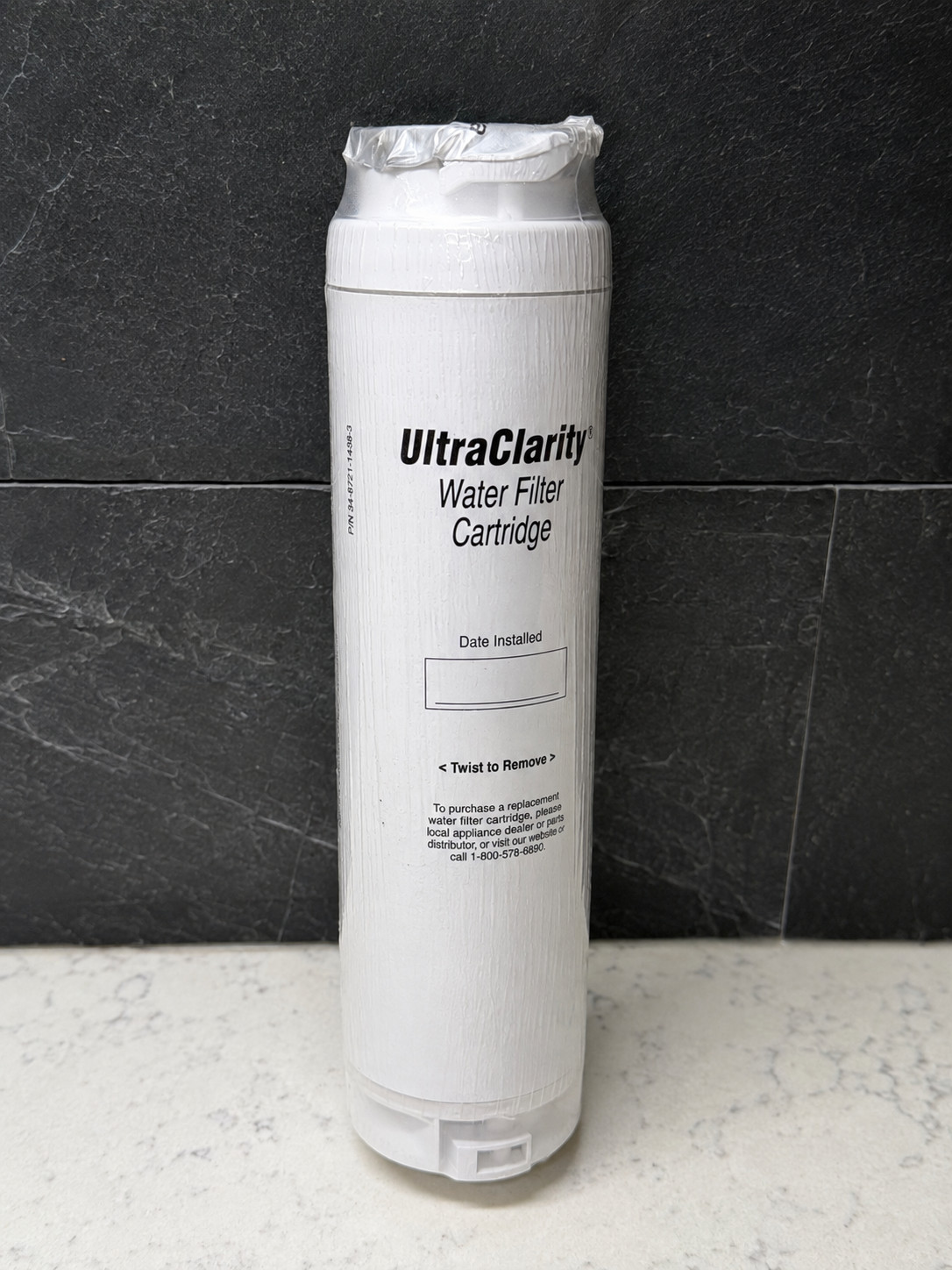 Bosch Thermador UltraClarity Water Filter REPLFLTR10 9000194412 New Sealed