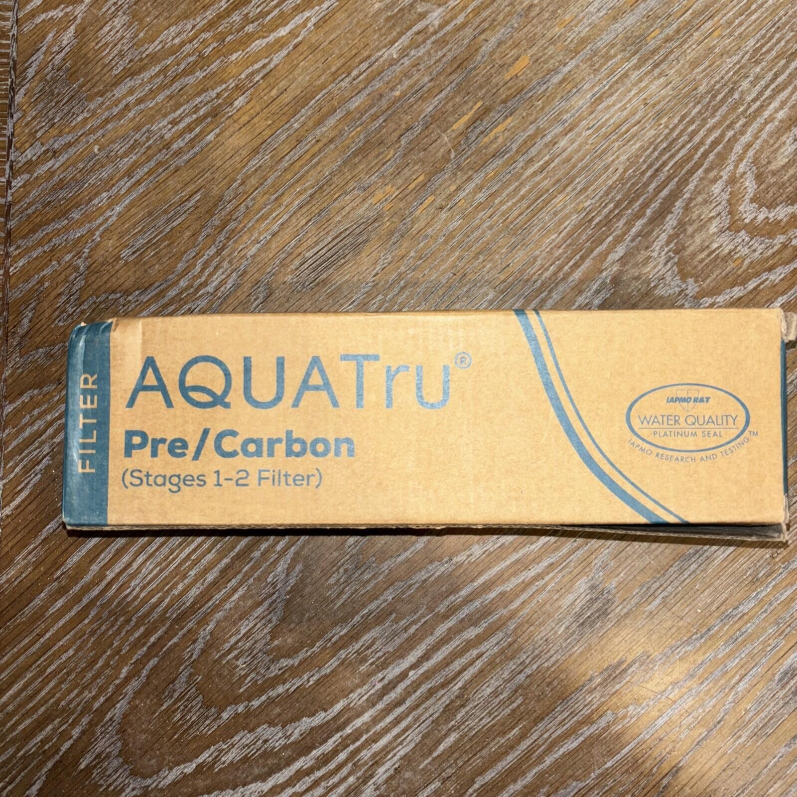 AquaTru Pre/Carbon Stages 1-2 Filter Part #AT2001 (For Classic, Connect, Under)