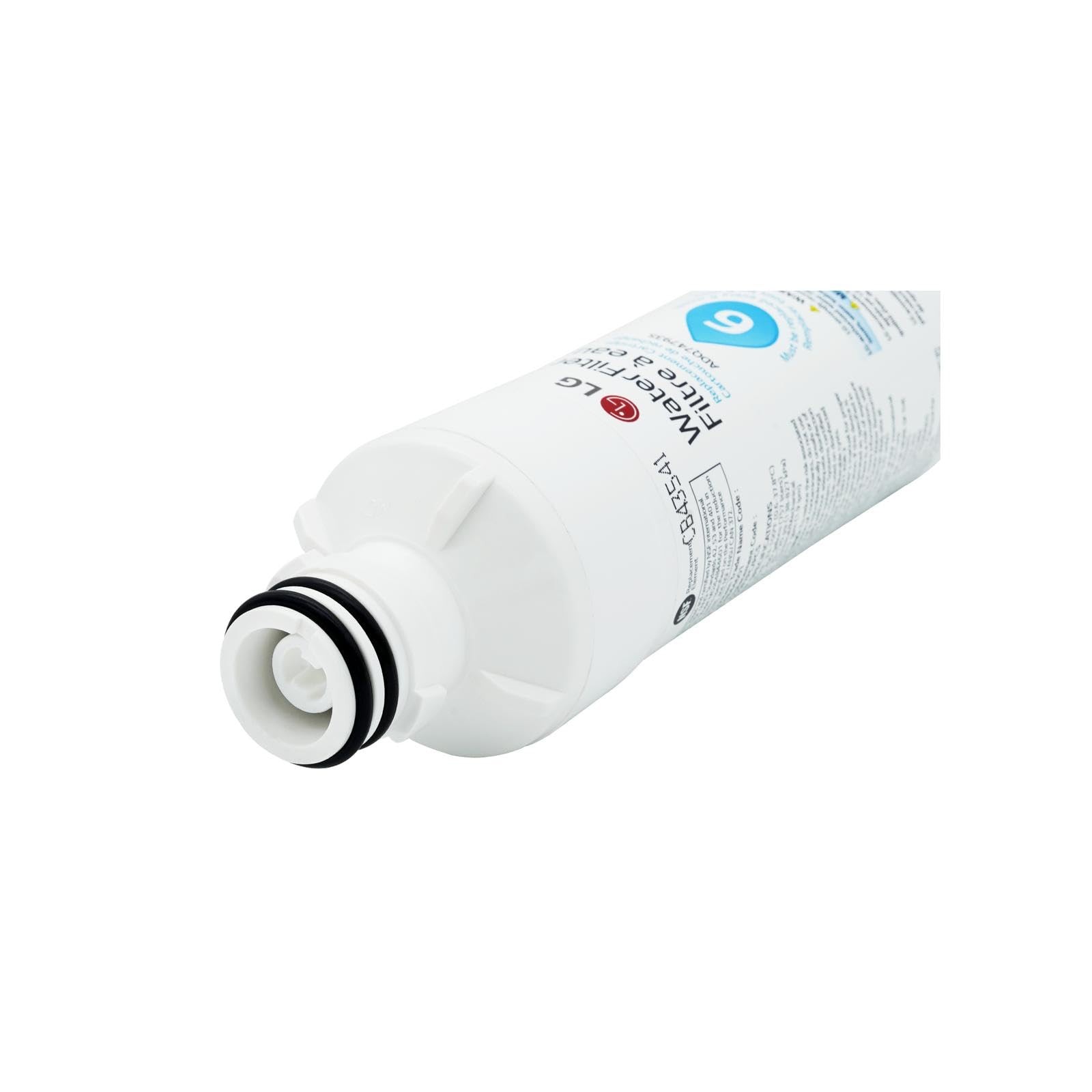 Filter Water 200 Gallon 6 Month LG LT1000P AGF80300705 Refrigerator NSF401 NSF42