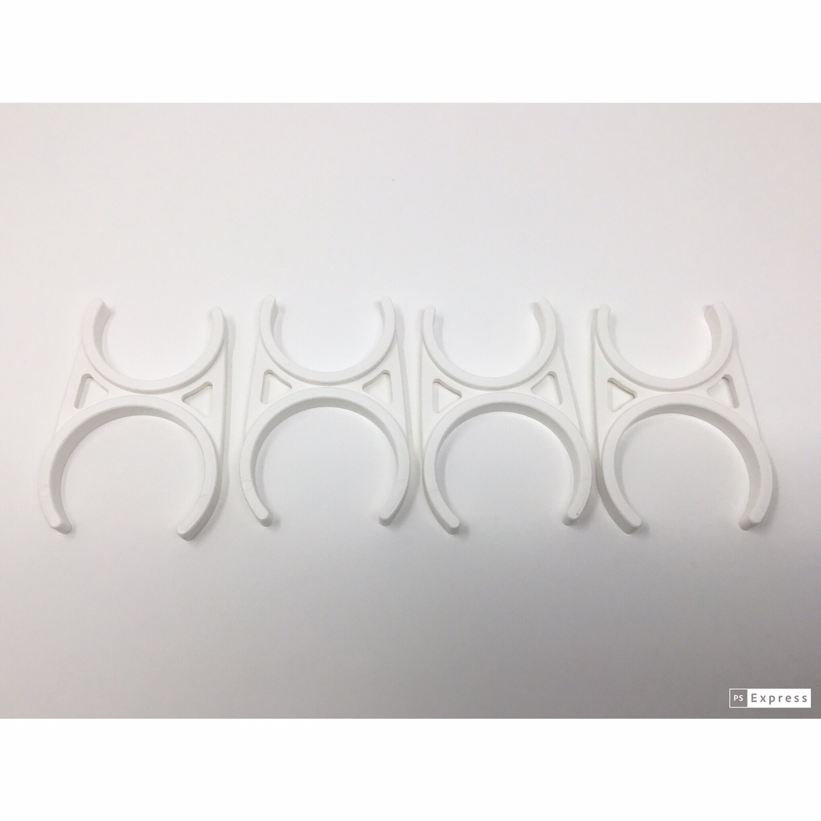 4 Pack 2″ x 2.5″ Double In-Line Filter Clip