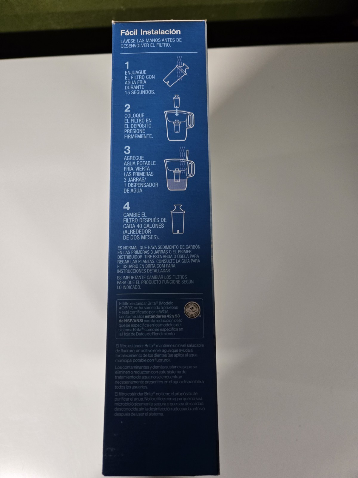 Genuine Brita 10 pack water filters Pitcher standard Replacement NEW in box