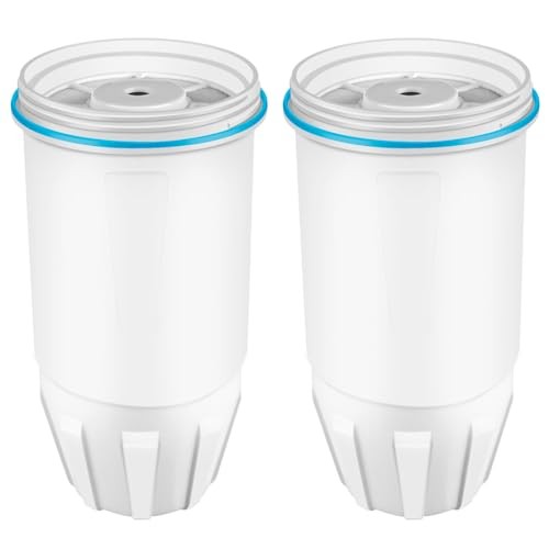 2 Pack Water Filter Replacement for Zero Pitchers ZR-001 ZR-017 ZR-004 Dispenser