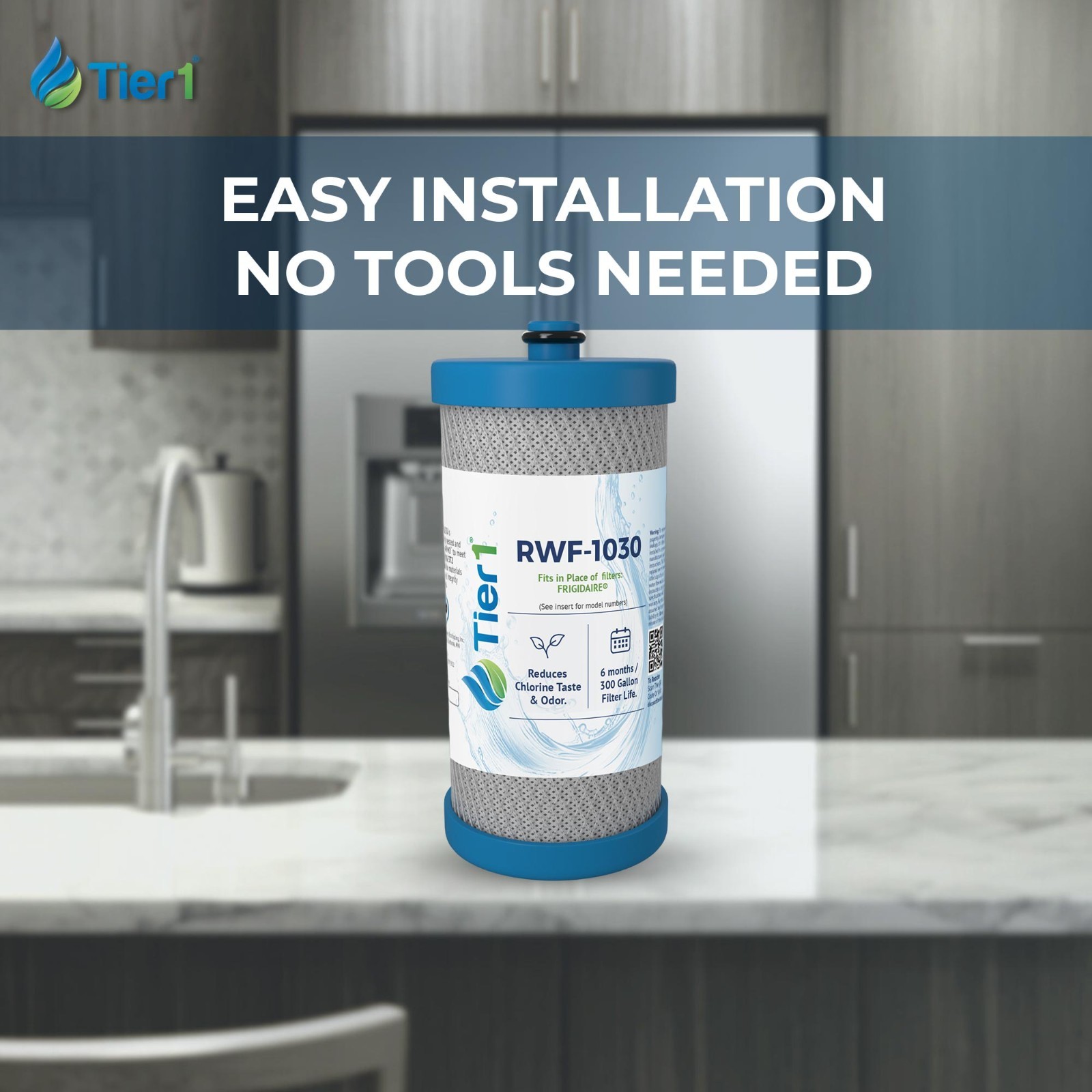 Fits Frigidaire WFCB WF1CB 469906 Comparable Tier1 Refrigerator Water Filter