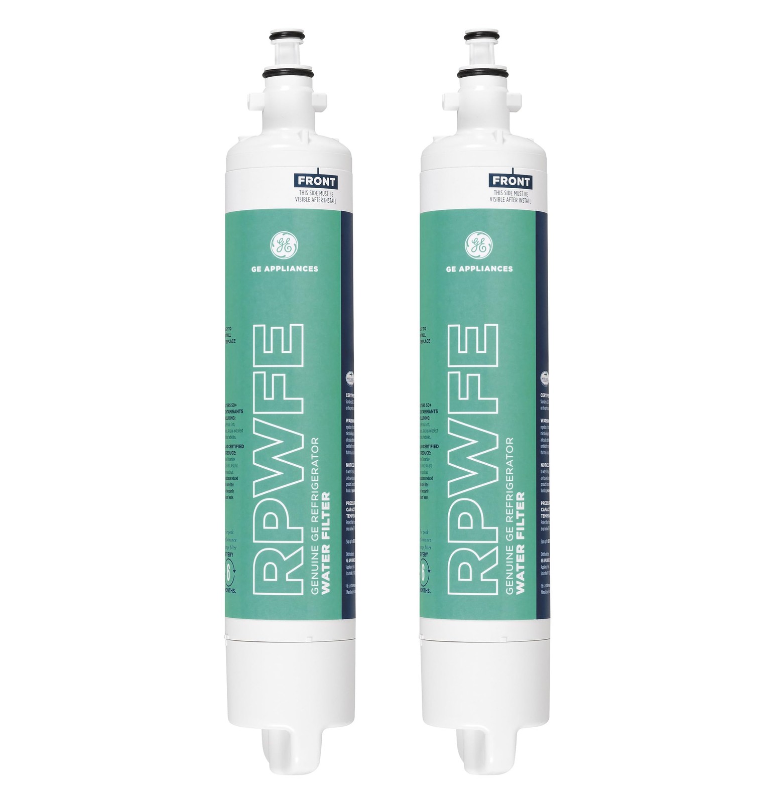 Reduce Lead and Odors – GE RPWFE Refrigerator Filter 2 Pack