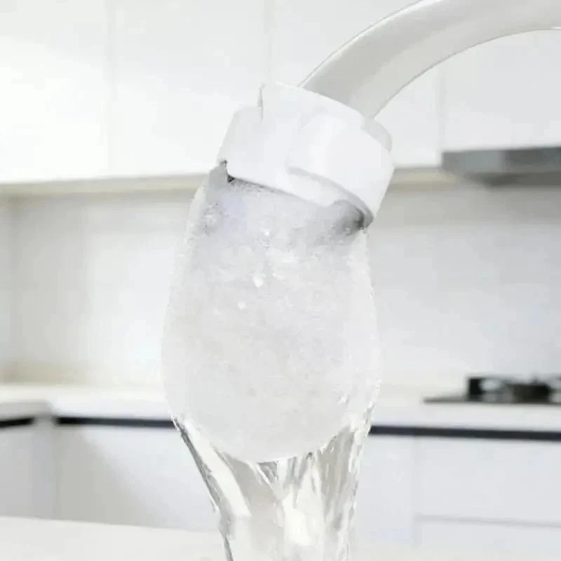 50PCS Cotton Filter Bag For Faucet, DIY Faucet Filter Cotton Bags Water Filters