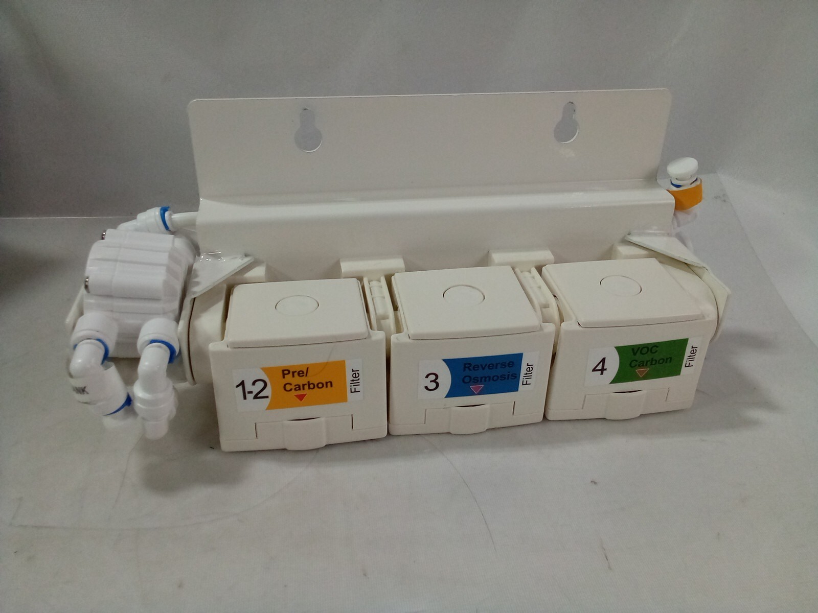 AquaTru Carafe Countertop RO Holding Tank Filter Bottom, 3 Section: Pre/Carb….