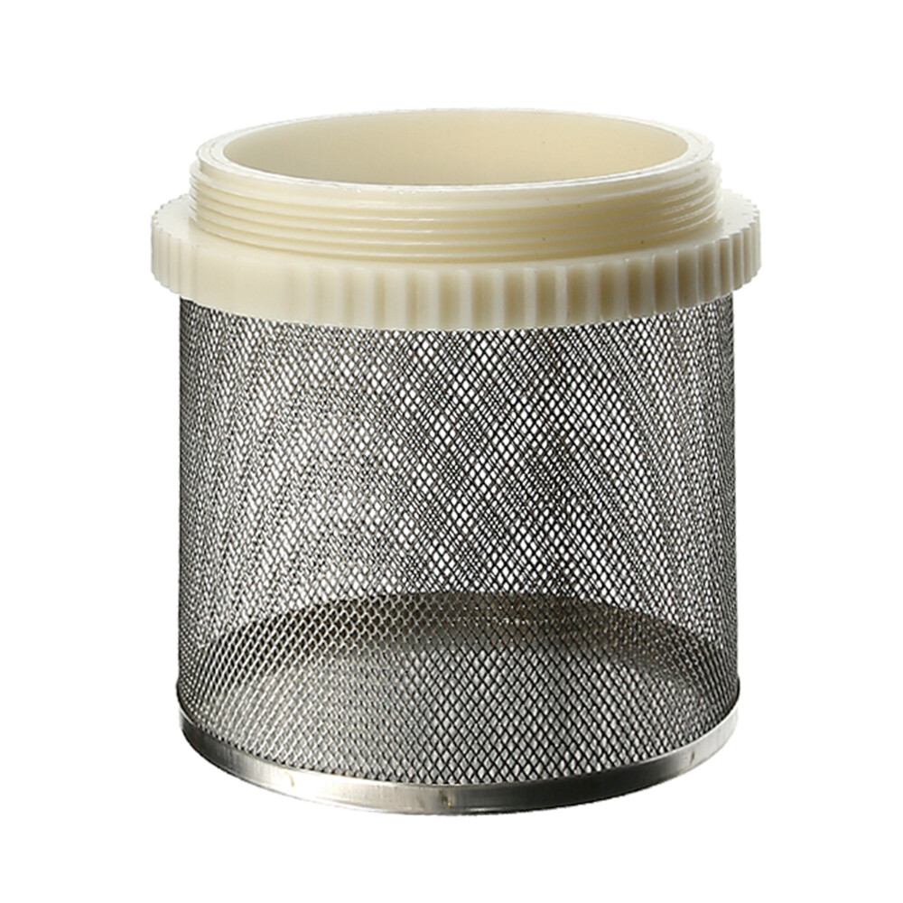 Strainer-Suction and Sump Filter, Stainless Steel Mesh Male Thread 1/2″ to 4″