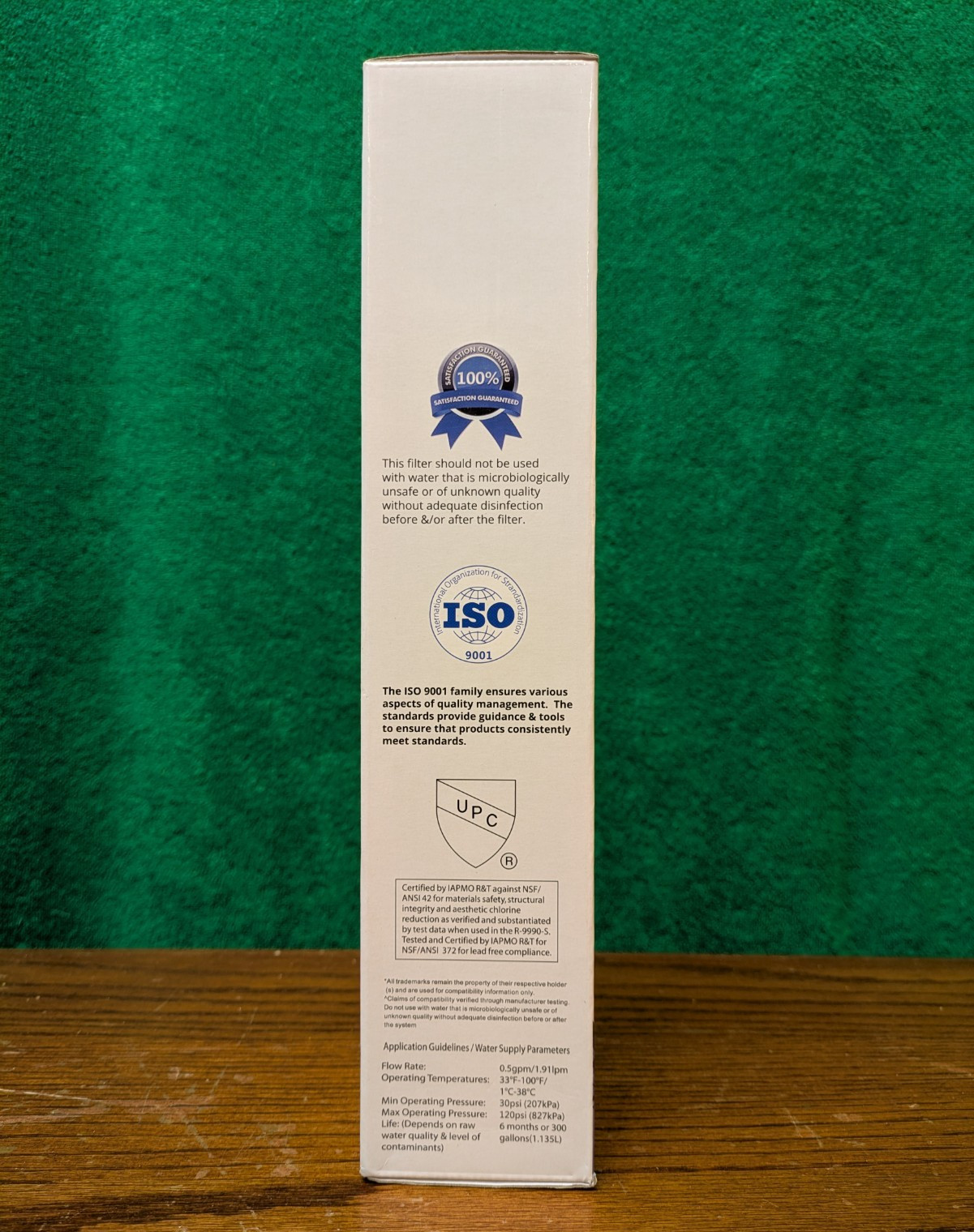 2PK Refrigerator Water Filter Replacement R-9990 FITS LG LT600P, KENMORE 46-9990