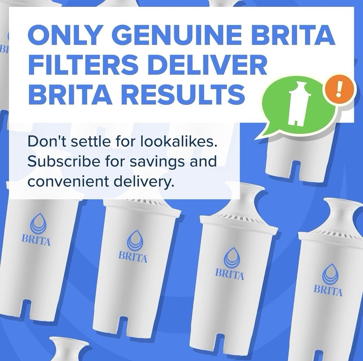 6 PACK Brita Standard Replacement Filters for Pitchers and Dispensers New In Box