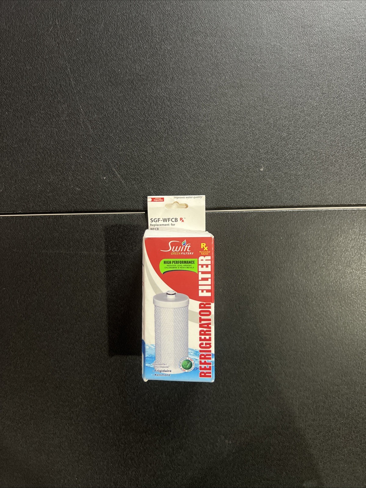 New SWIFT Green Filters WFCB-SW Refrigerator Water Filter For WFCB 469 906 910