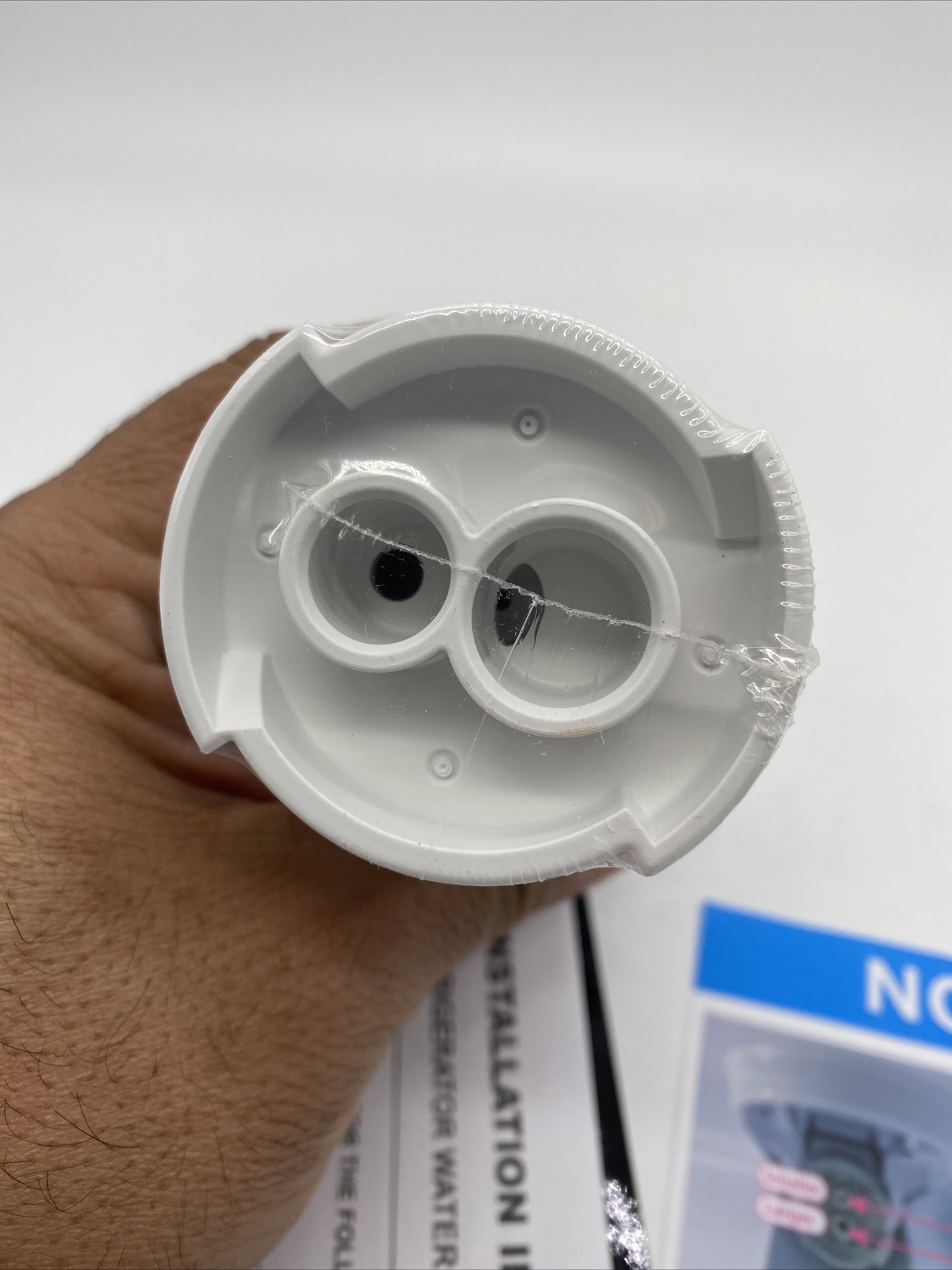 Waterdrop WD-XWF Replacement For GE XWF Refrigerator Water Filter New Sealed