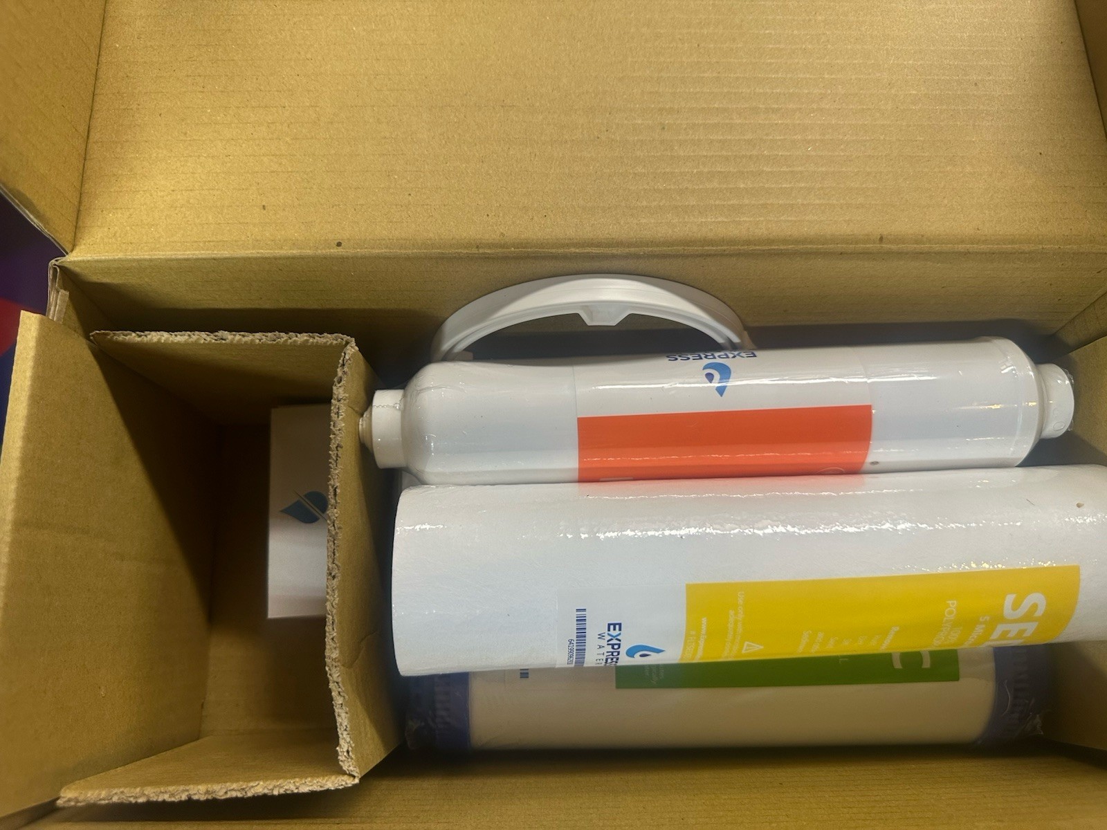 Express Water RO5DX Reverse Osmosis Filtration NSF Certified 5 Stage RO Open Box