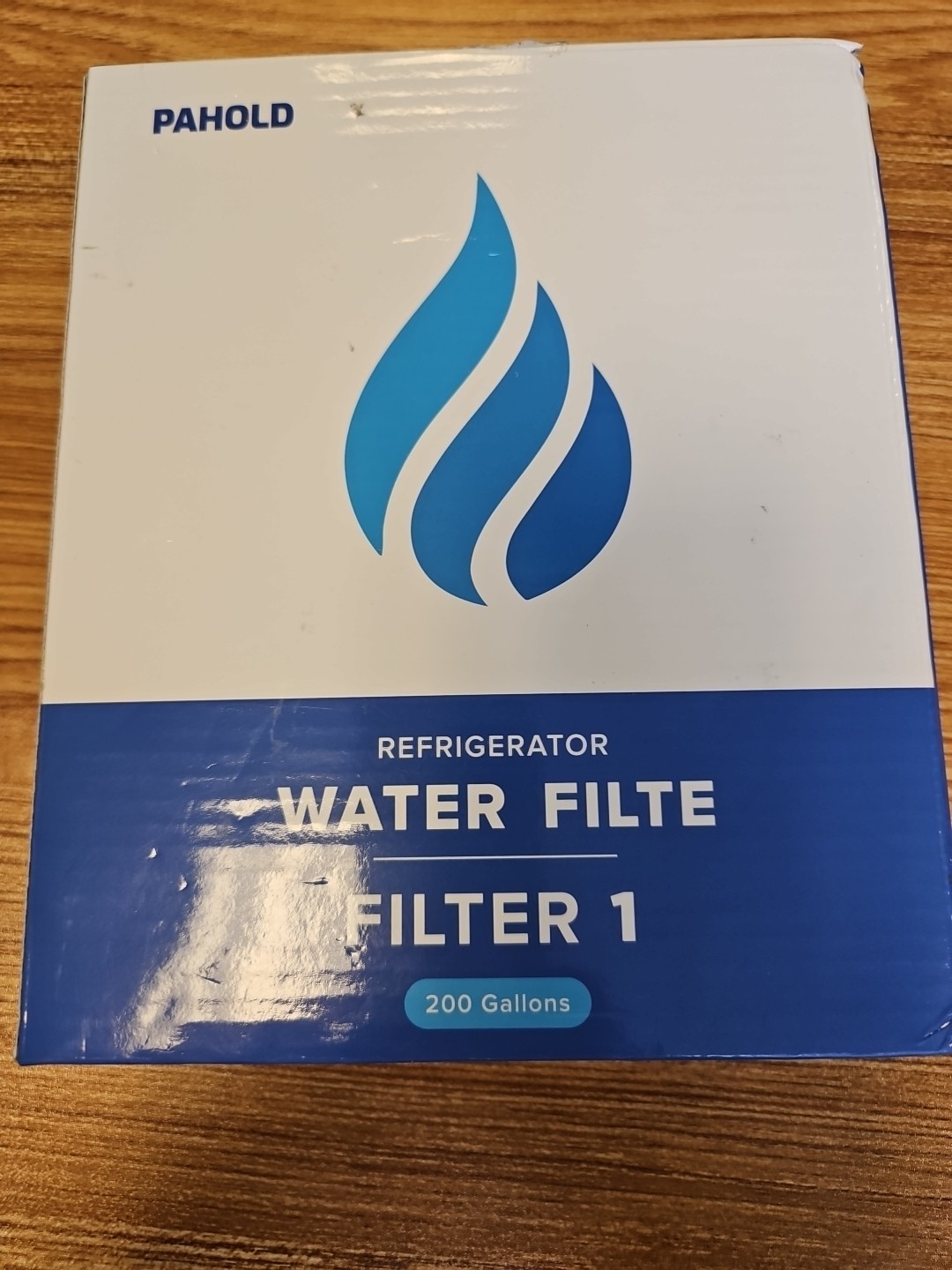 PAHOLD 2 new refrigerator 200 gallons filte filter 1